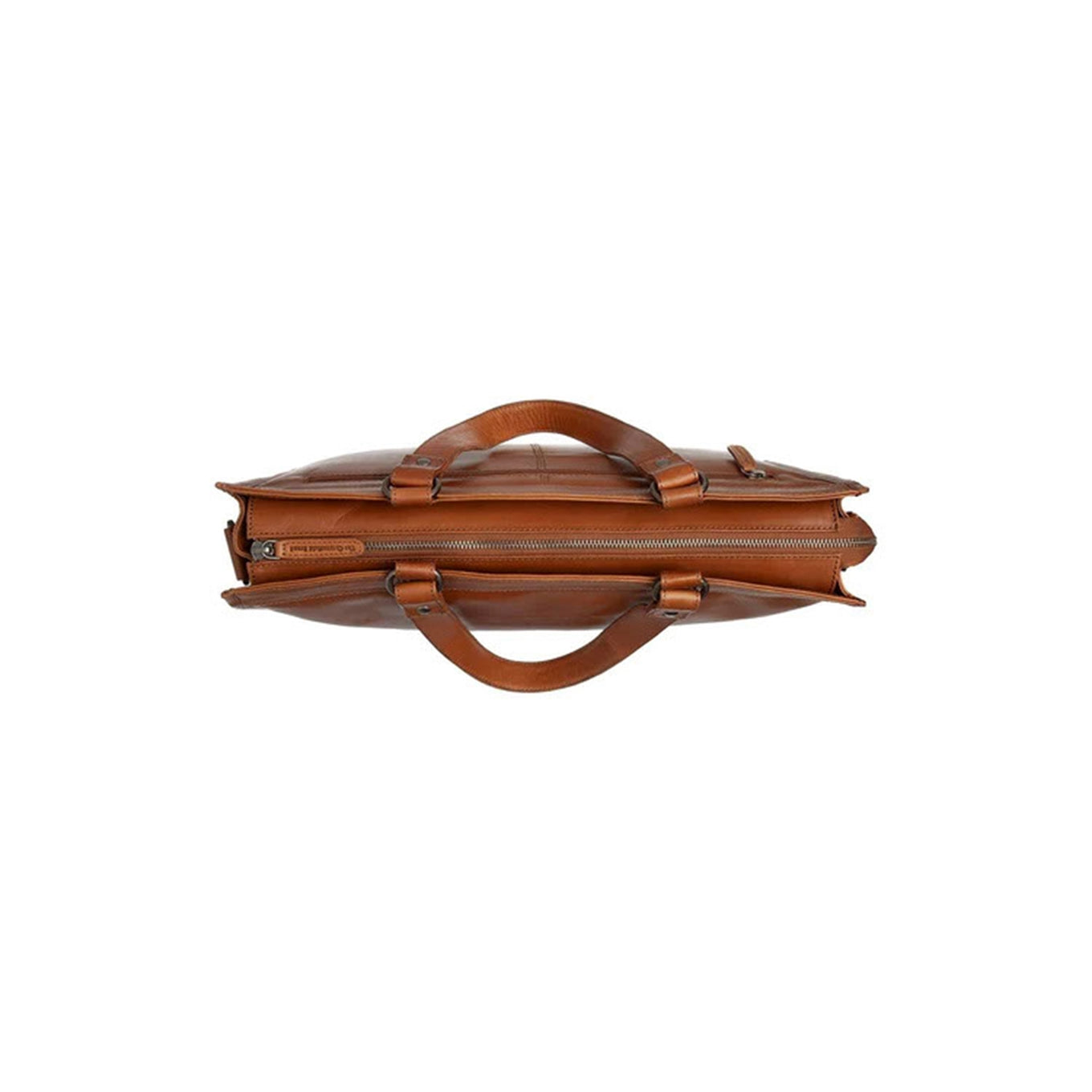 The Chesterfield Brand Manly Shopper cognac