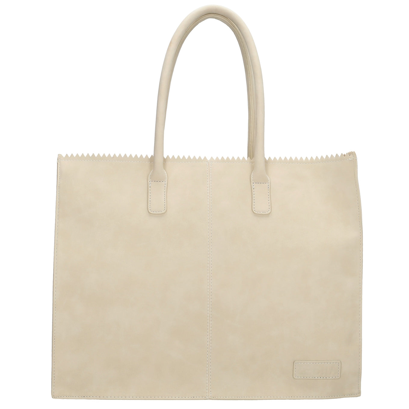 Zebra Trends Lisa XL Shopper cream