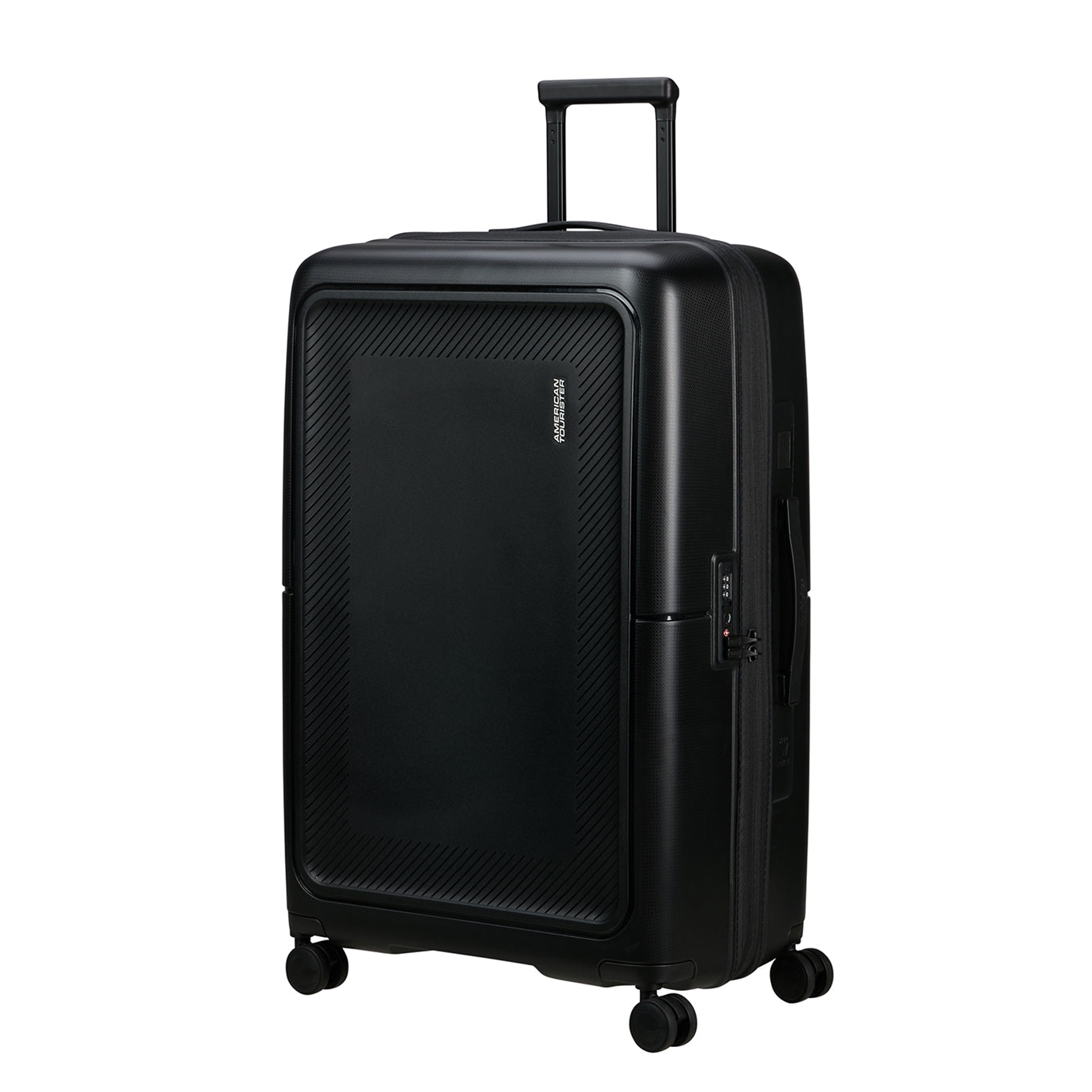 American Tourister Dashpop Spinner 77 Exp true black Hard Case