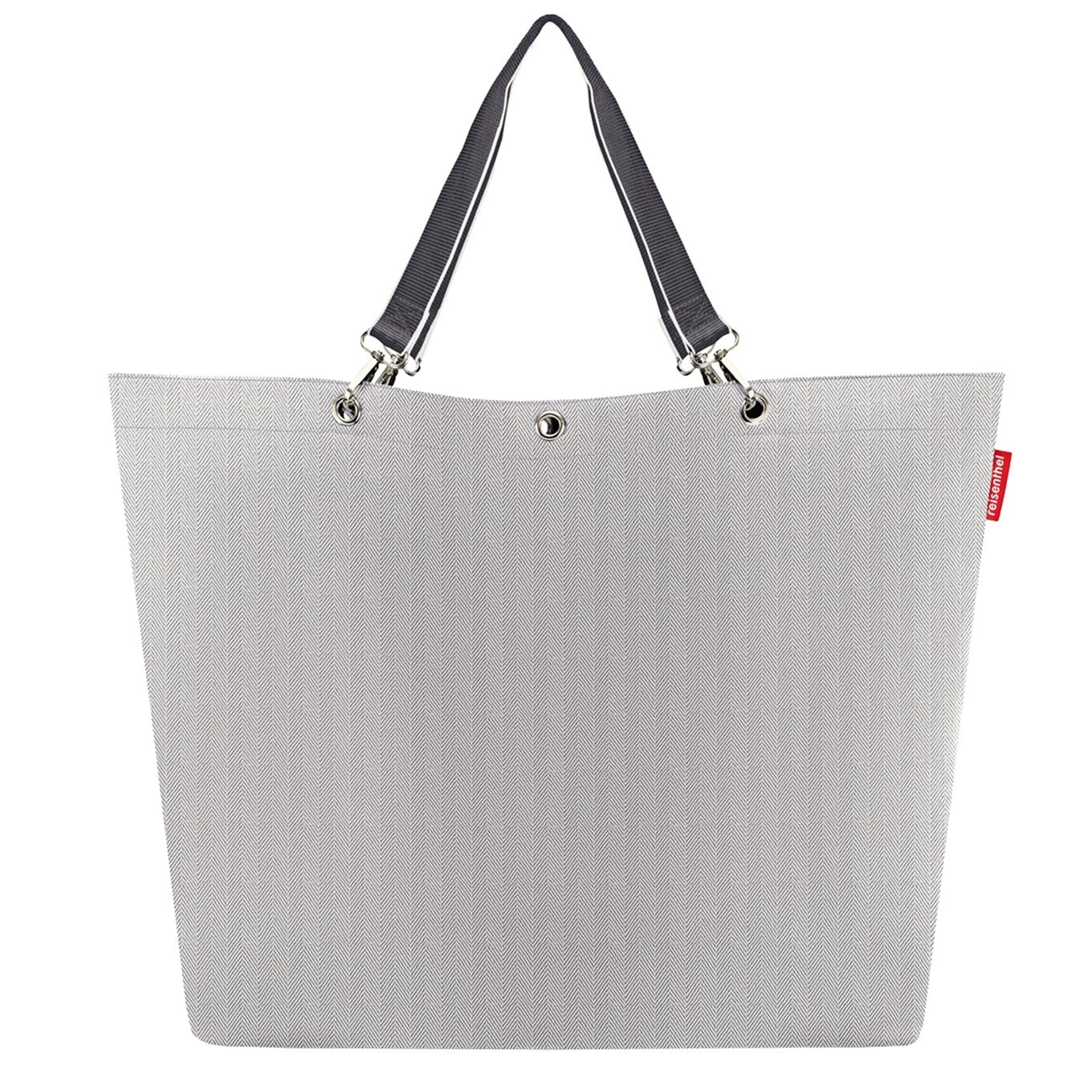 Reisenthel Shopping Shopper XL herringbone gray