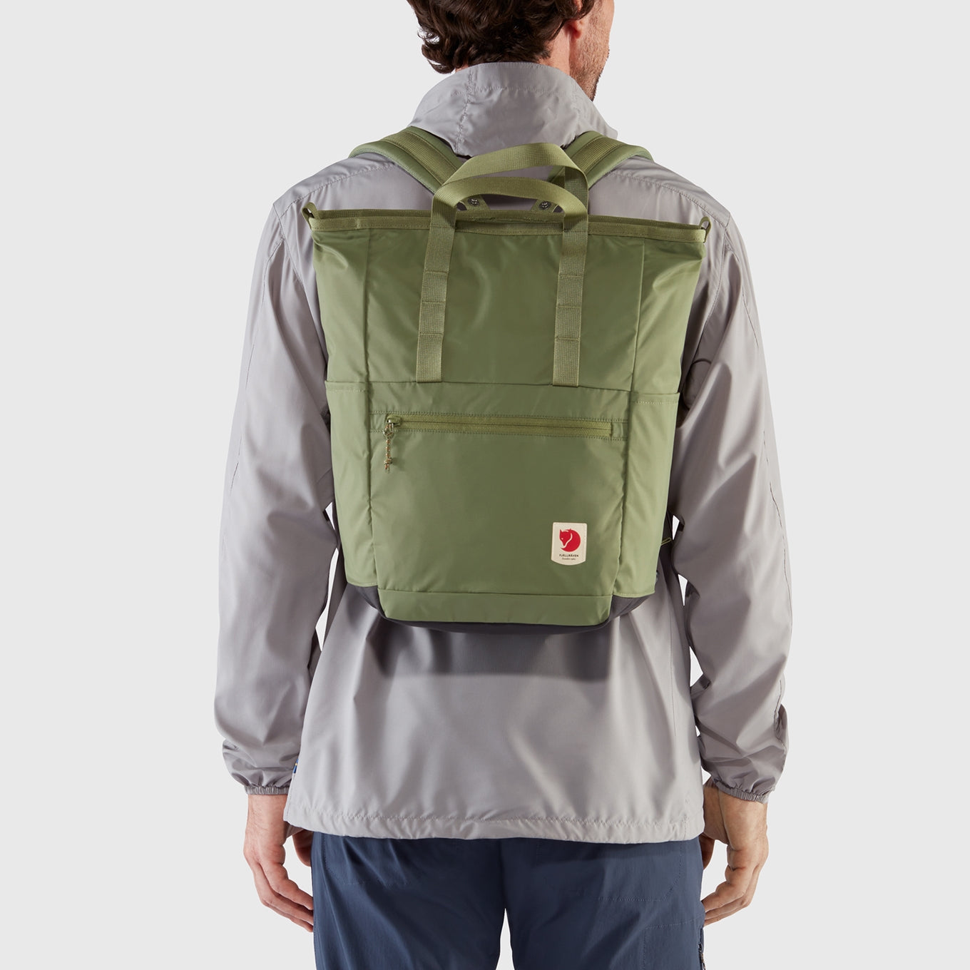 Fjallraven High Coast Totepack Rucksack in sanftem Gelb