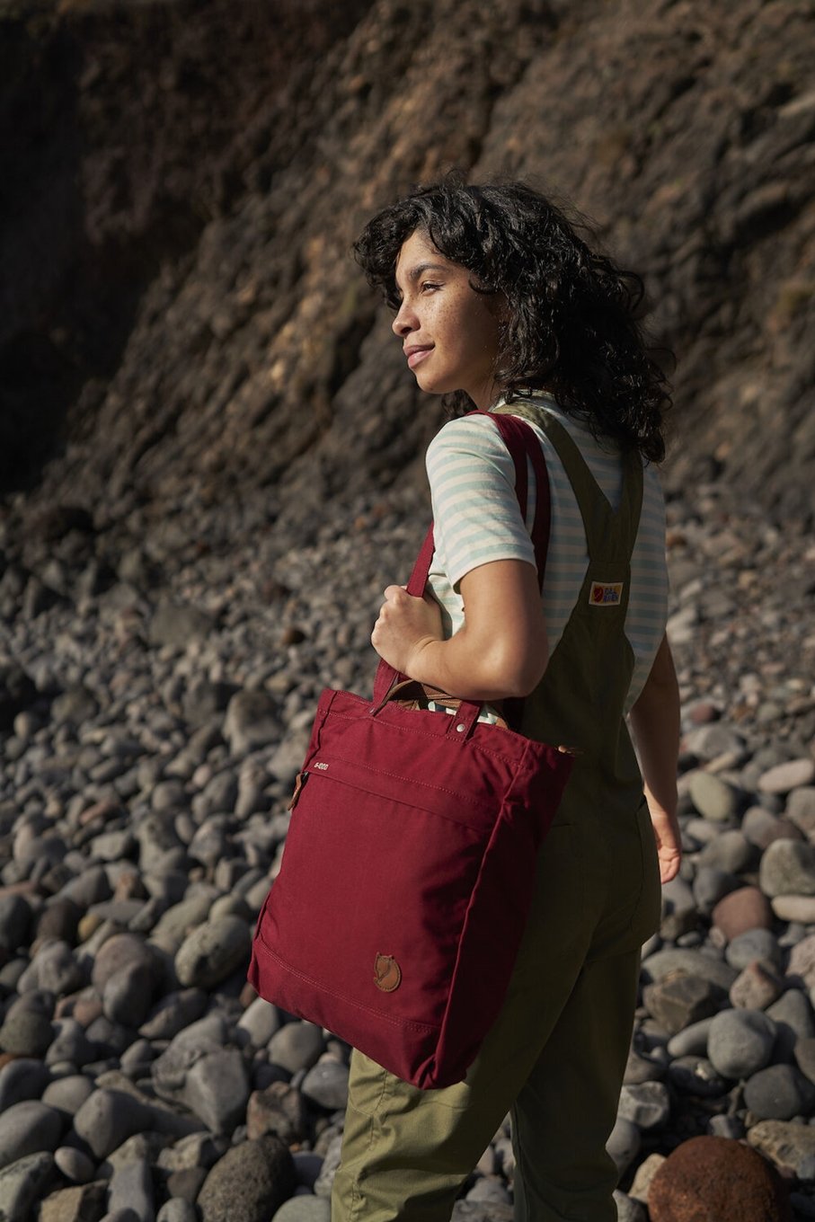 Fjallraven Totepack No. 1 deep patina