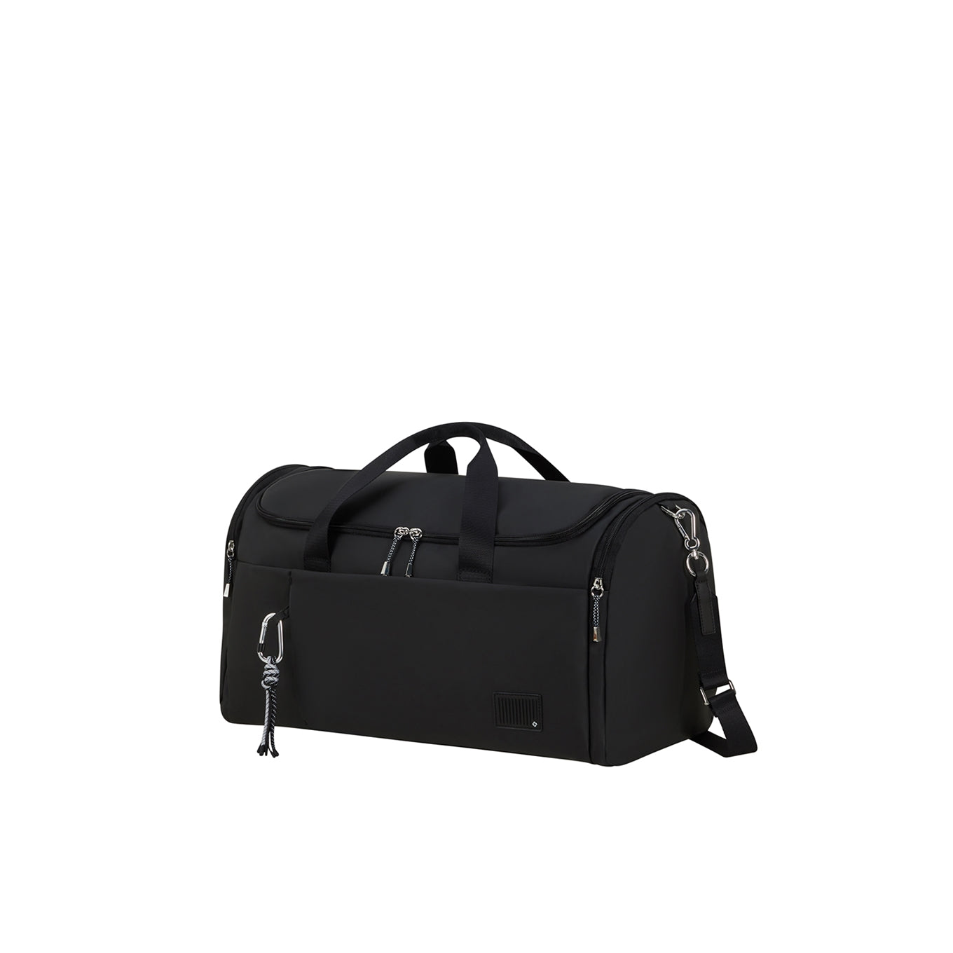 Samsonite Wander Last Duffle 53 schwarze Wochenendtasche