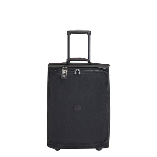 Kipling Teagan C black noir Handgepäck-Koffer Trolley