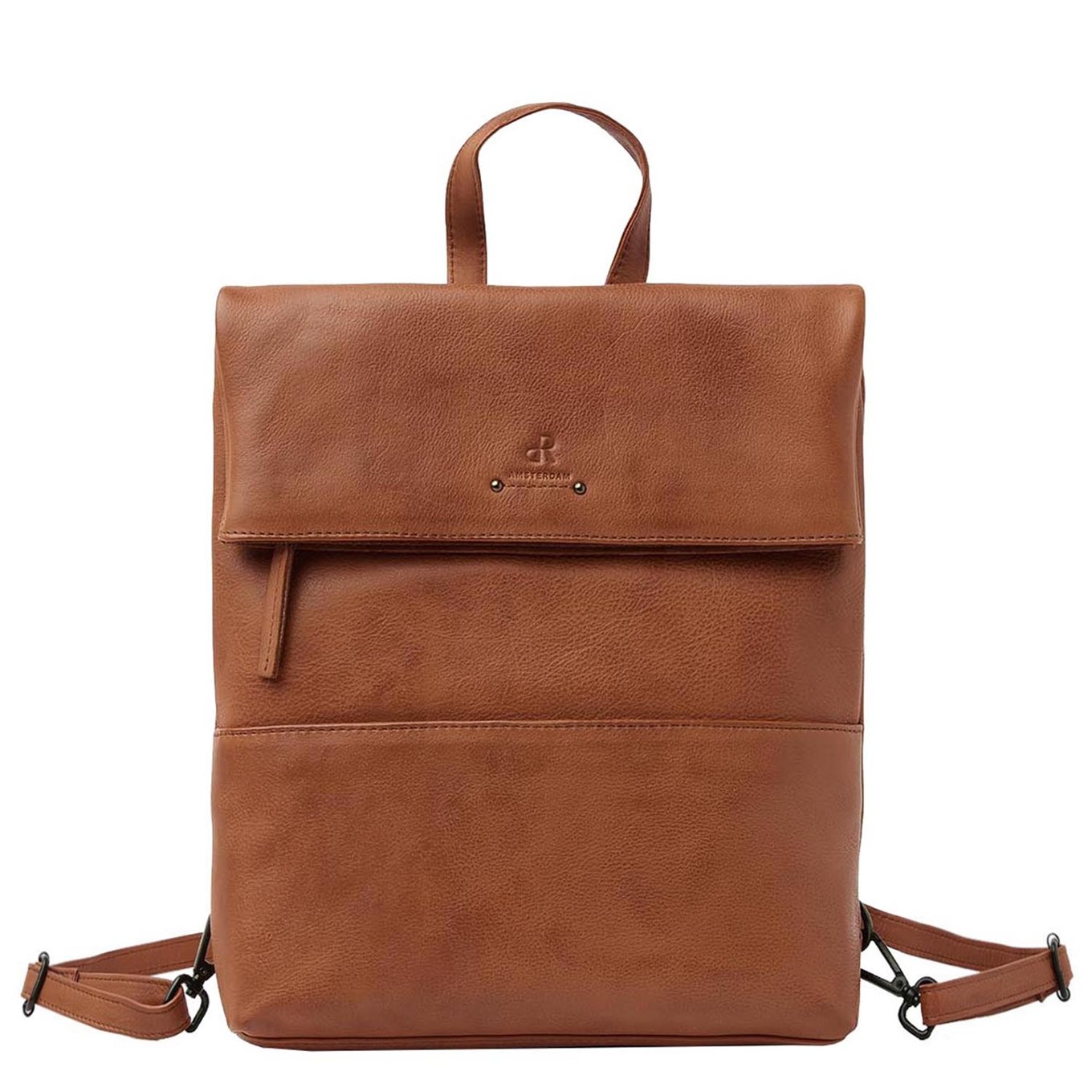 dR Amsterdam Tampa Rugzak camel