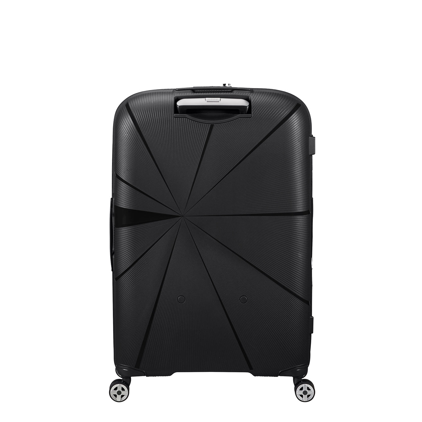 American Tourister Starvibe Spinner 77 EXP schwarzer Hartschalenkoffer