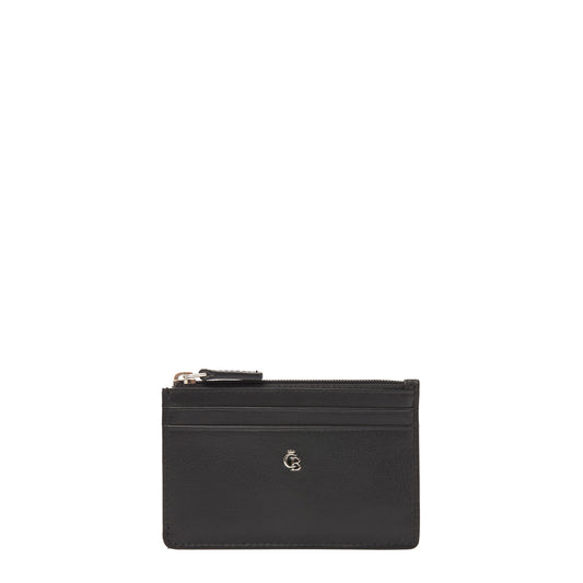 Castelijn & Beerens Vita Kreditkartenetui 4 Karten RFID schwarz Herrenbrieftasche