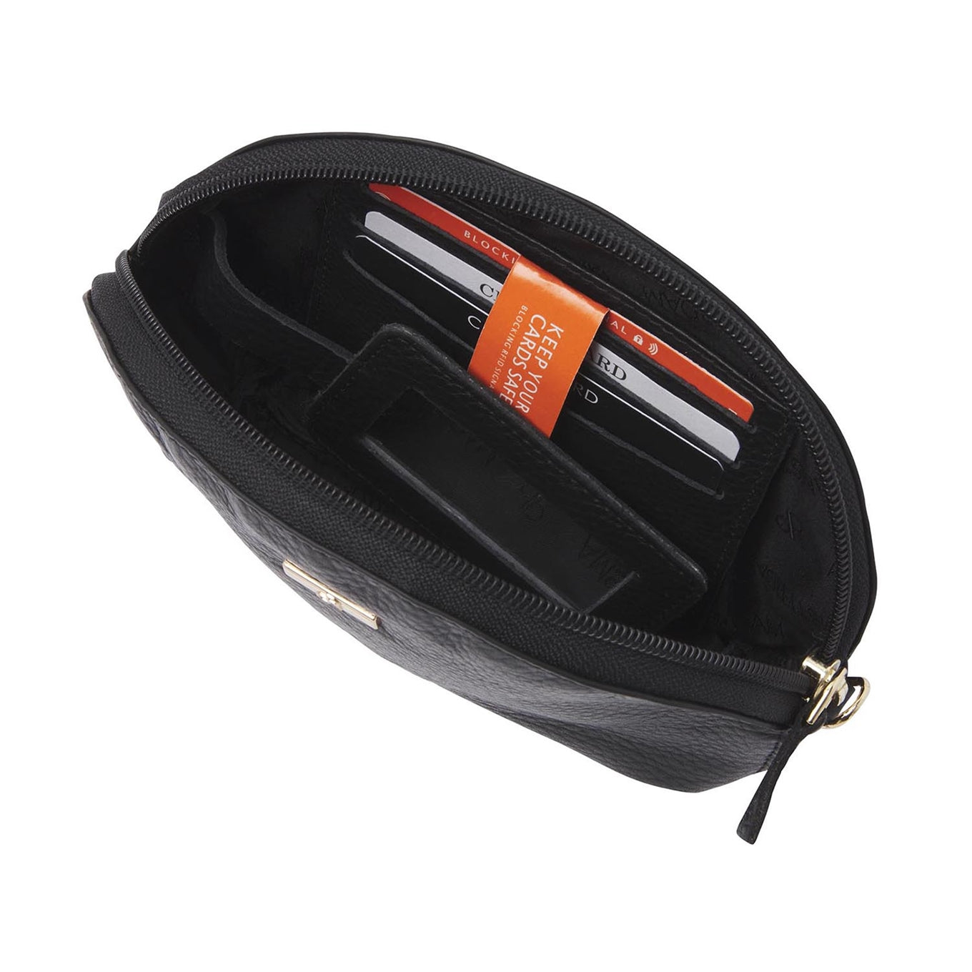 dR Amsterdam Vanguard Make-Up Bag black