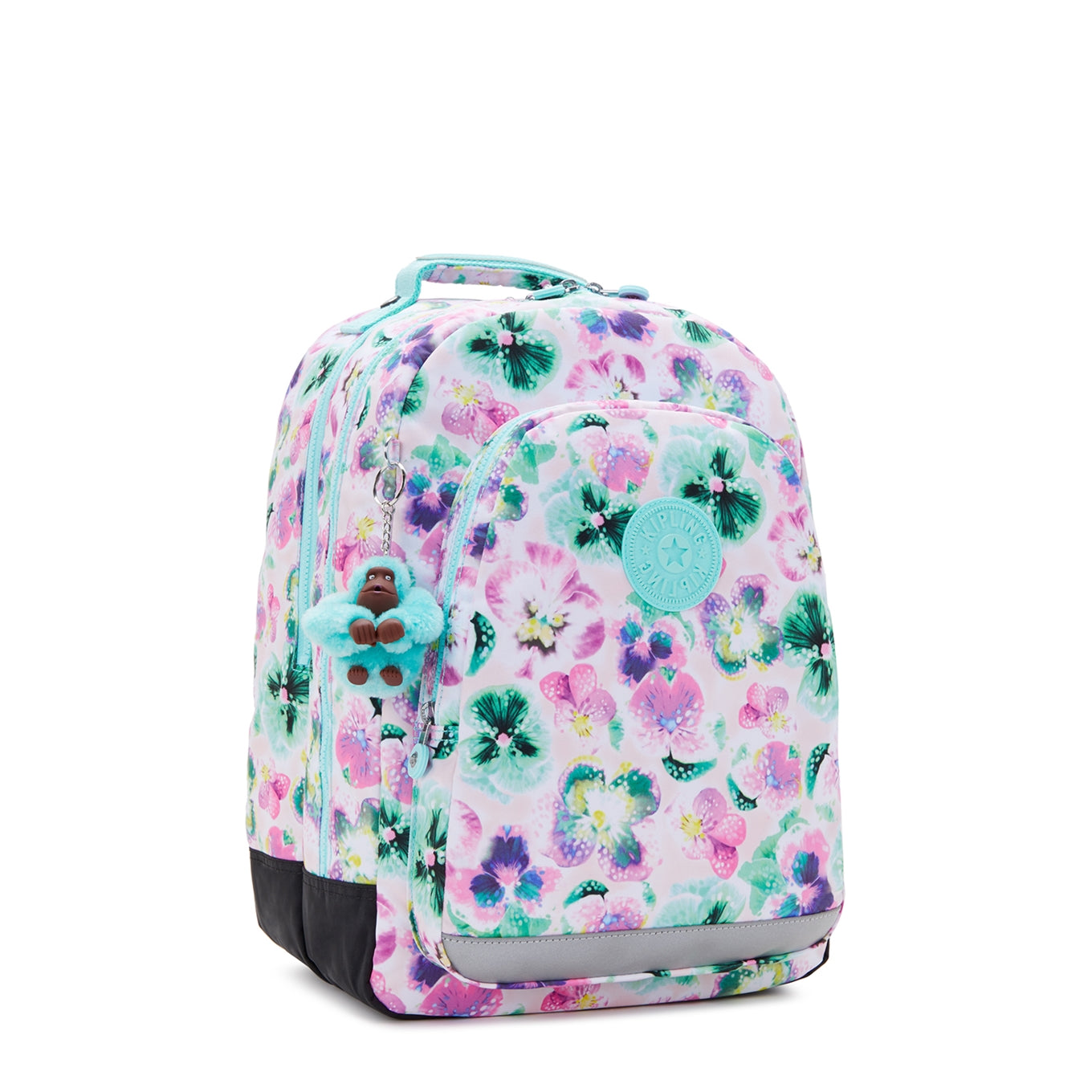 Kipling Class Room aqua blossom