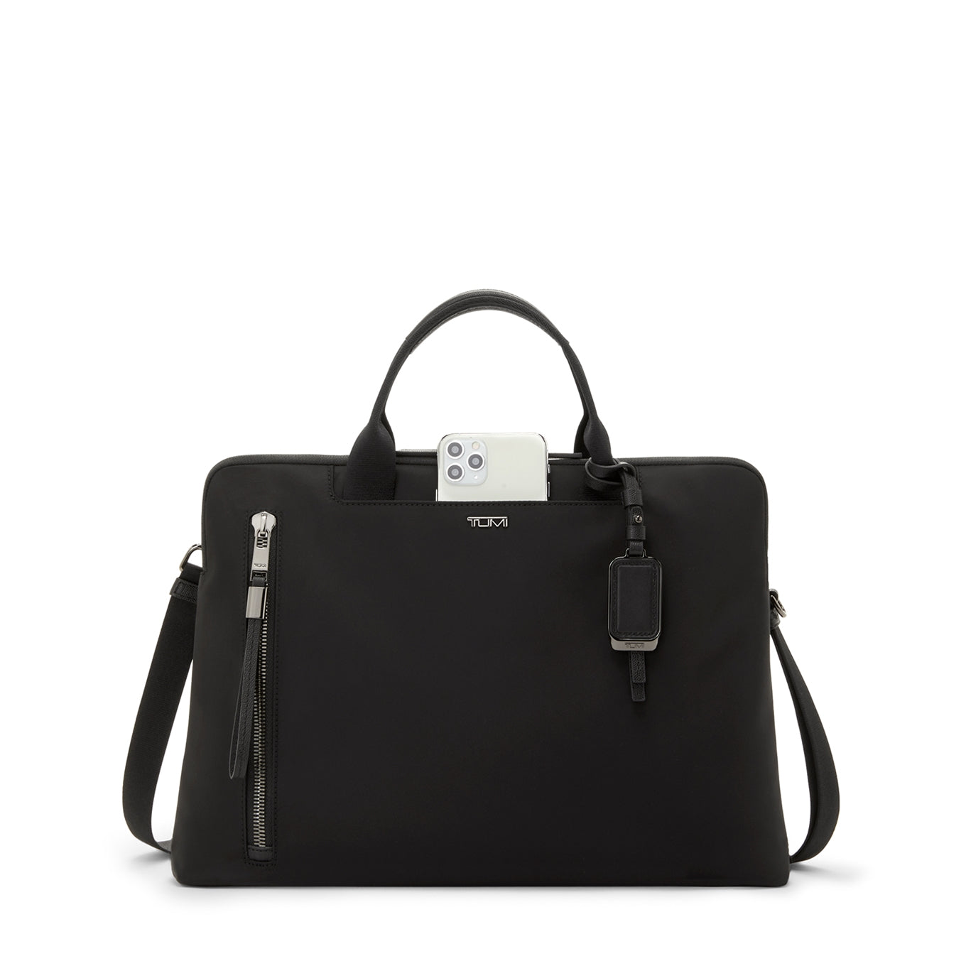 TUMI Voyageur Benin Laptop Carrier black/gunmetal
