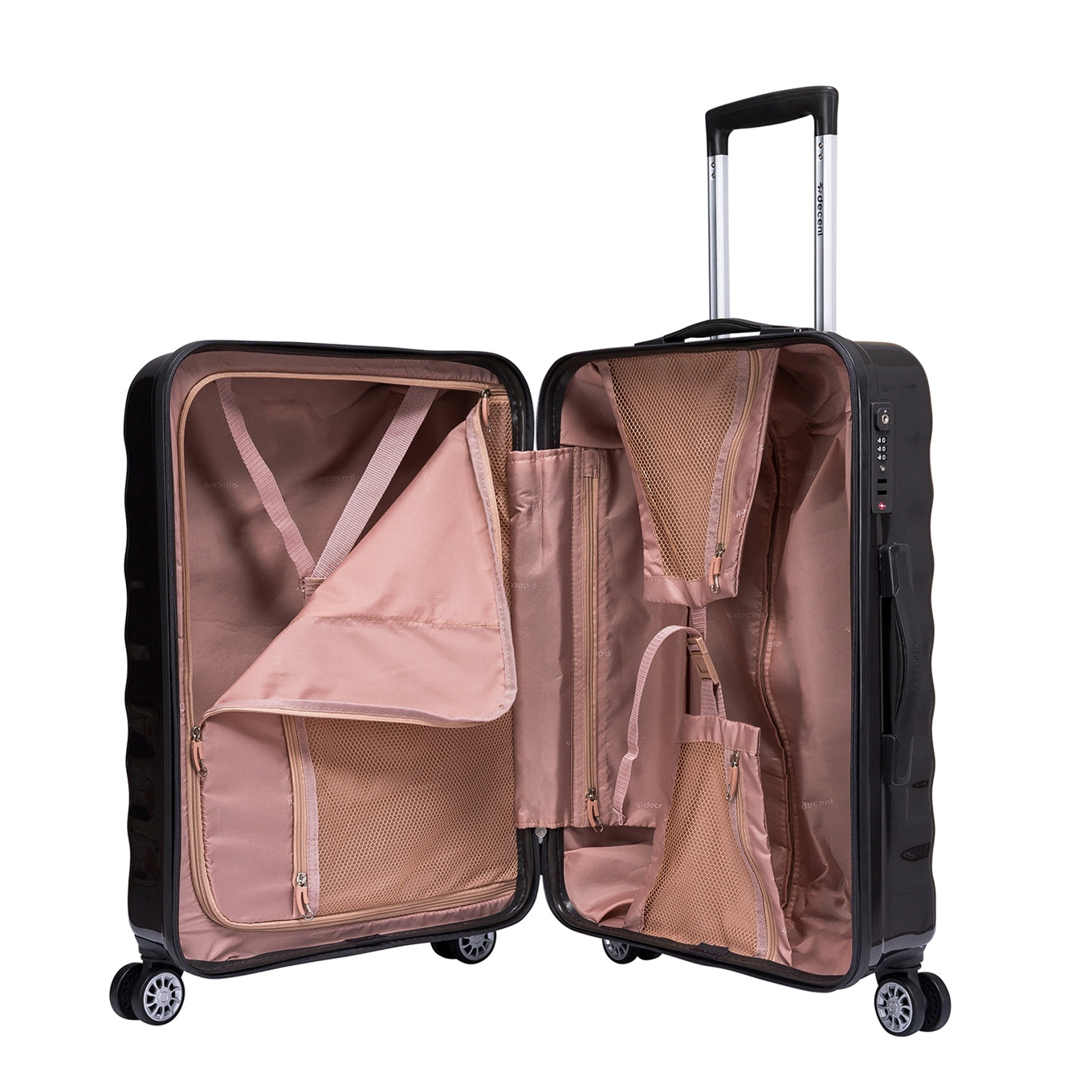 Decent Exclusivo-One Trolley 67 antraciet