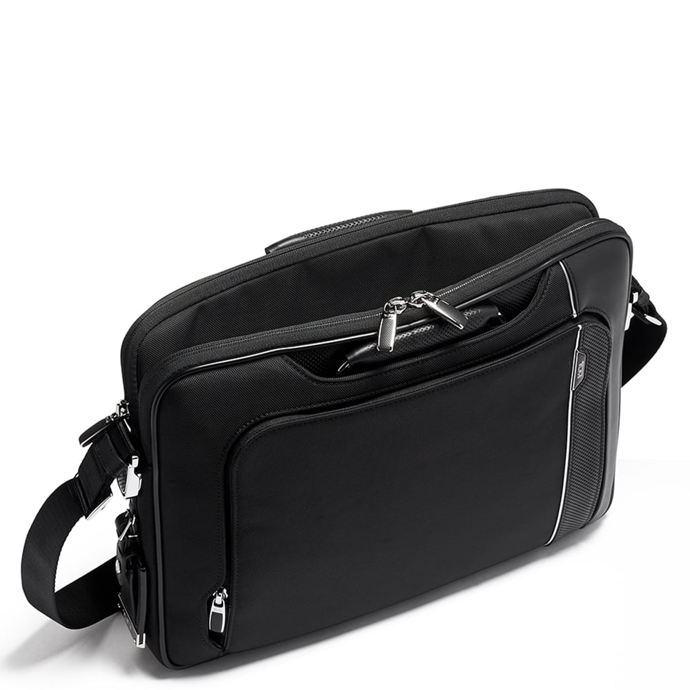 TUMI Arrivé Hannover Slim Briefcase black