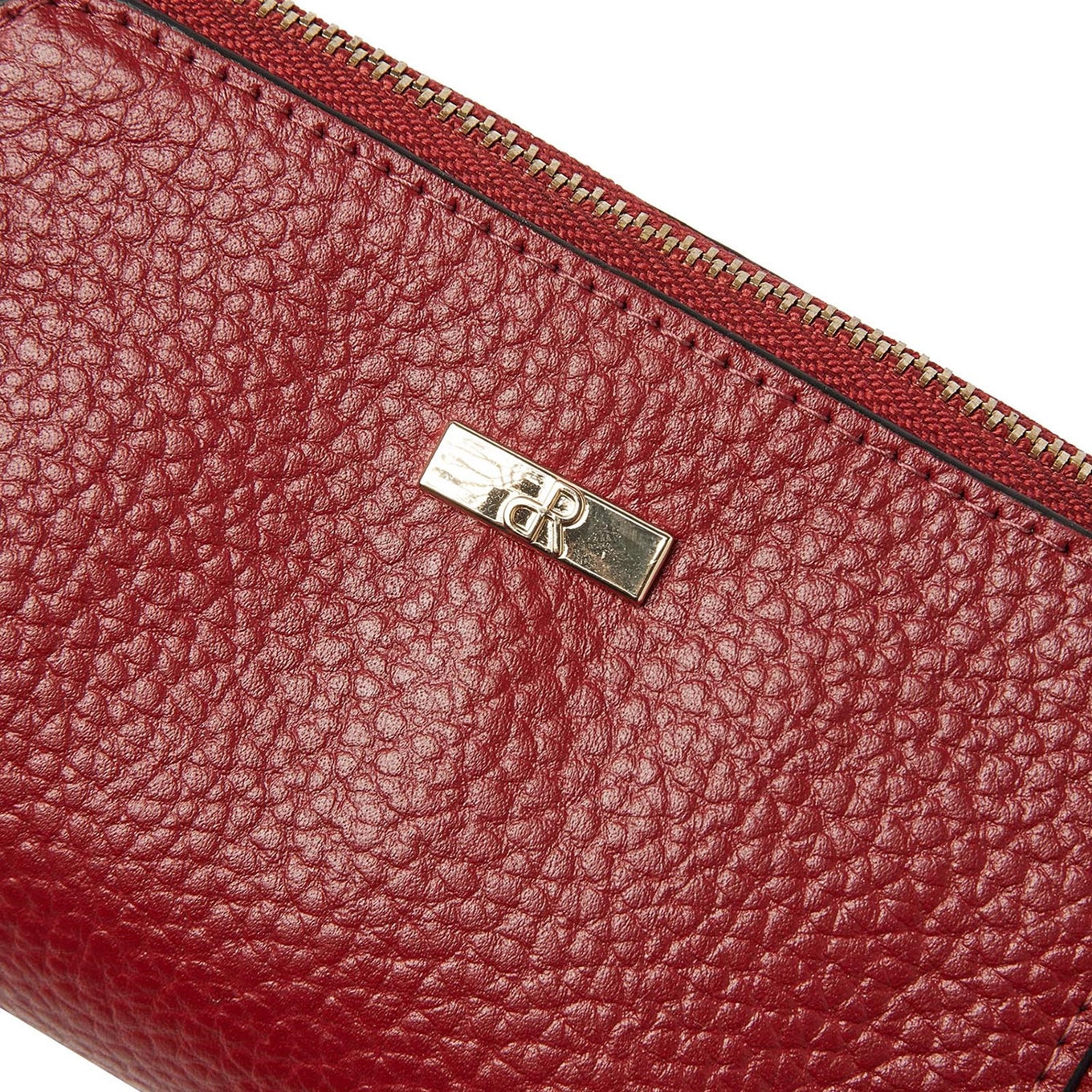 dR Amsterdam Mint Make-Up Bag tango red