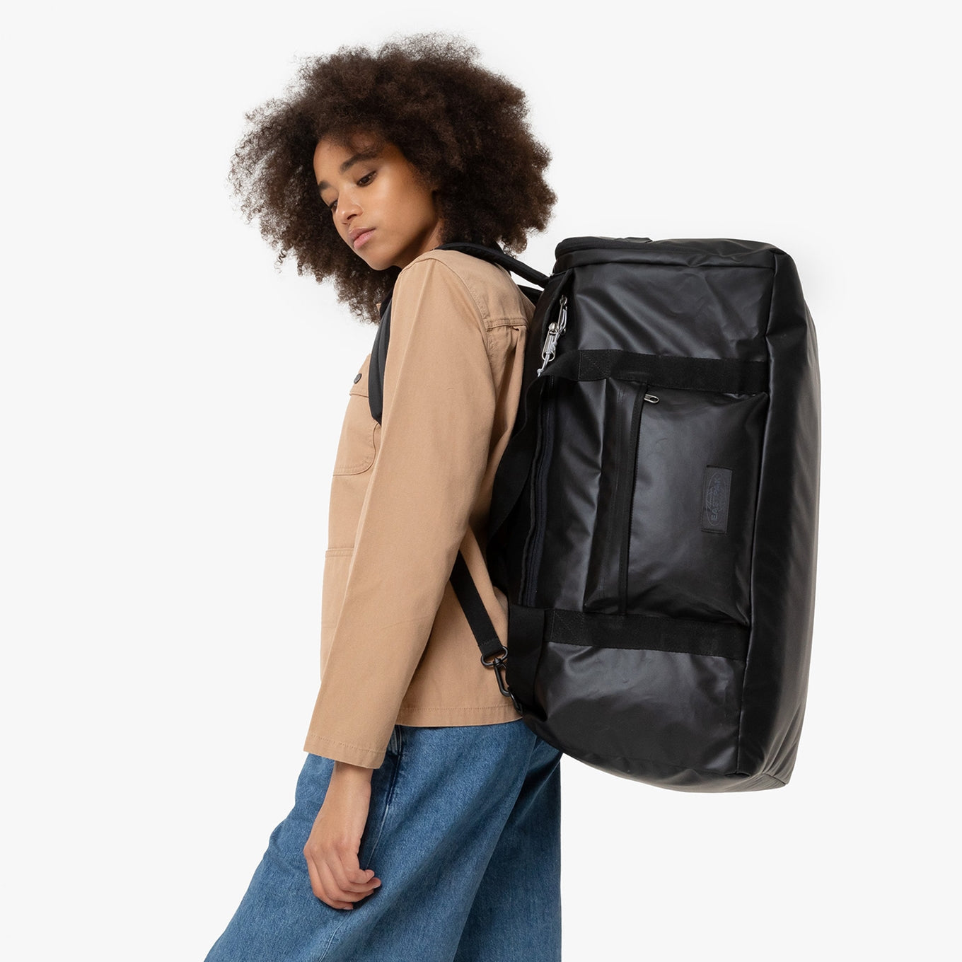 Eastpak Tarp Duffl'R M tarp yolk
