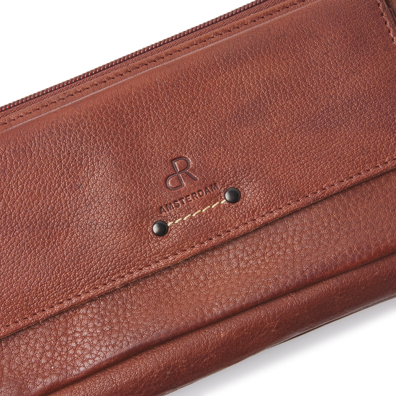 dR Amsterdam Tampa Schoudertas / Clutch brown