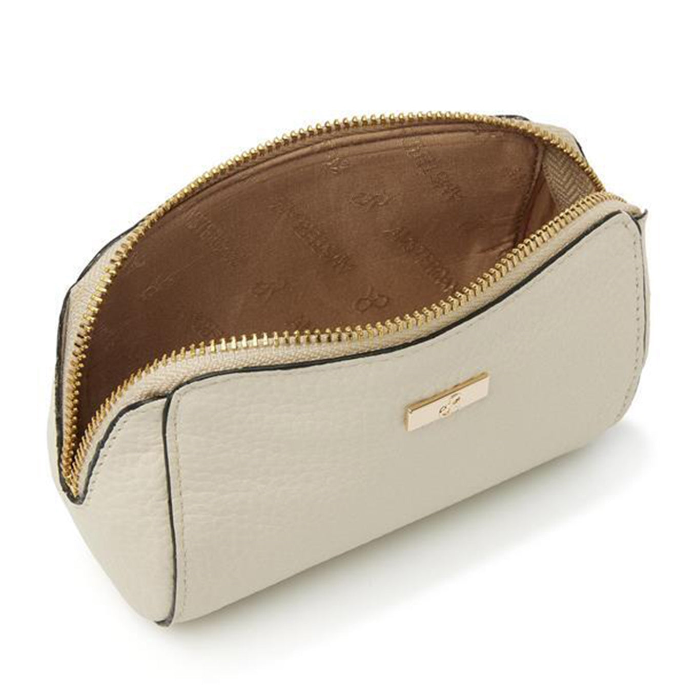 dR Amsterdam Mint Make-Up Bag nude