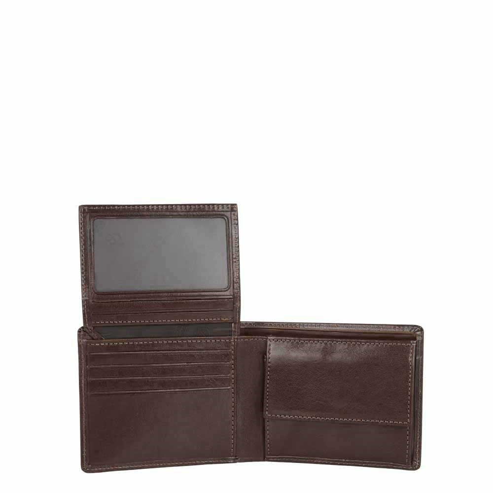 Castelijn & Beerens Gaucho Billfold 9 Creditcards mokka