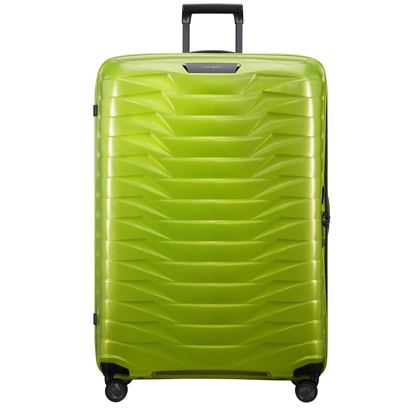 Samsonite Proxis Spinner 86 Limetten-Hartschalenkoffer