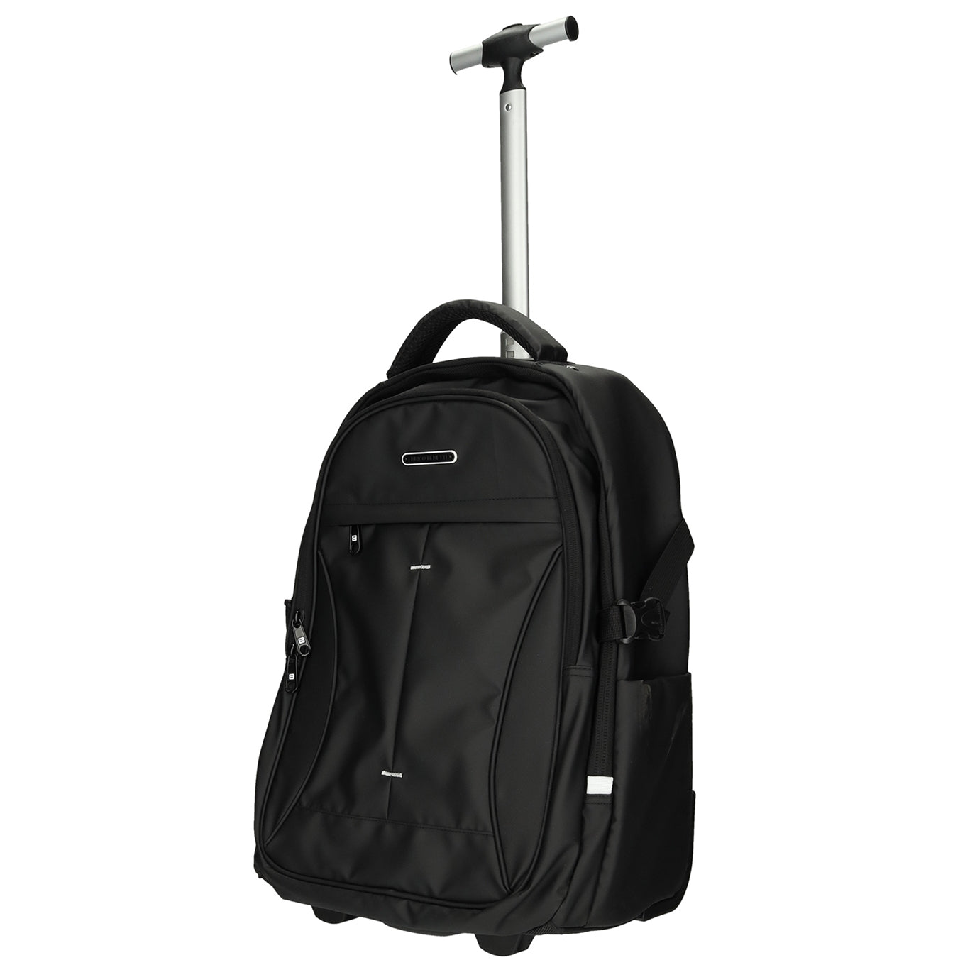 Enrico Benetti Northern Backpack Trolley 17" black backpack