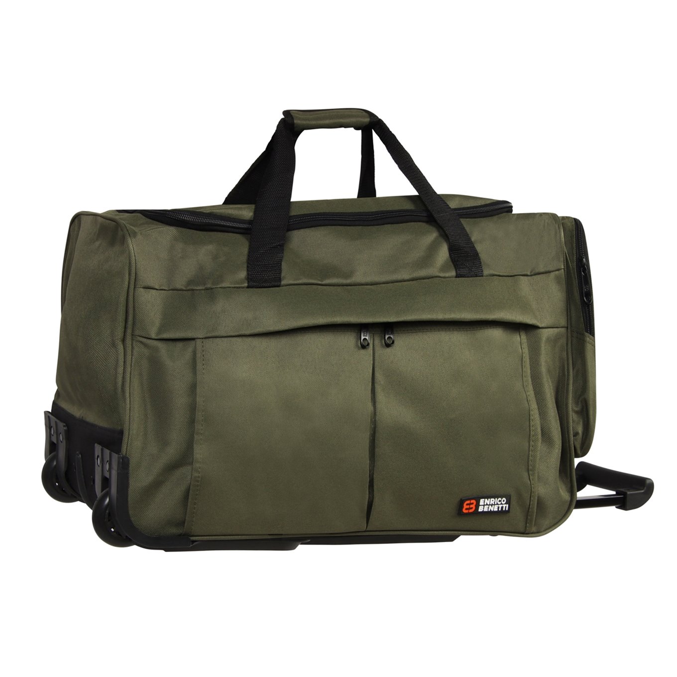 Enrico Benetti Amsterdam Wheel Bag 55 olive Travel bag