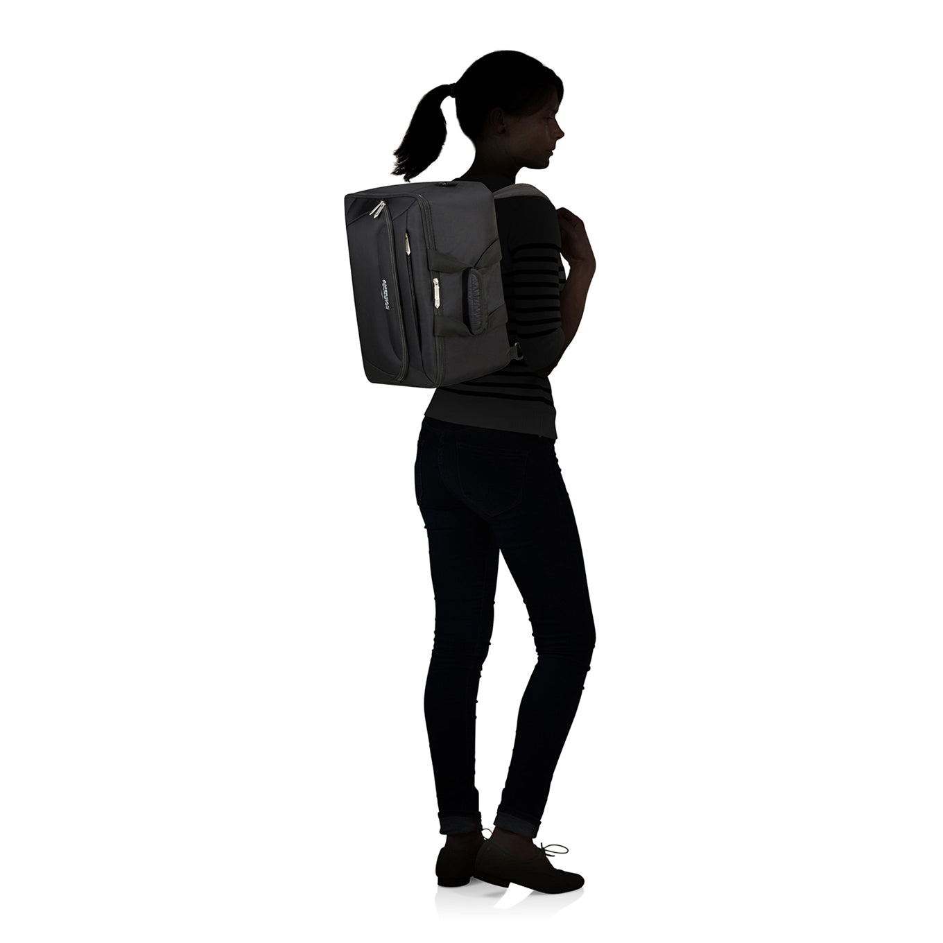 American Tourister Summerride 3 Way Boarding Bag black