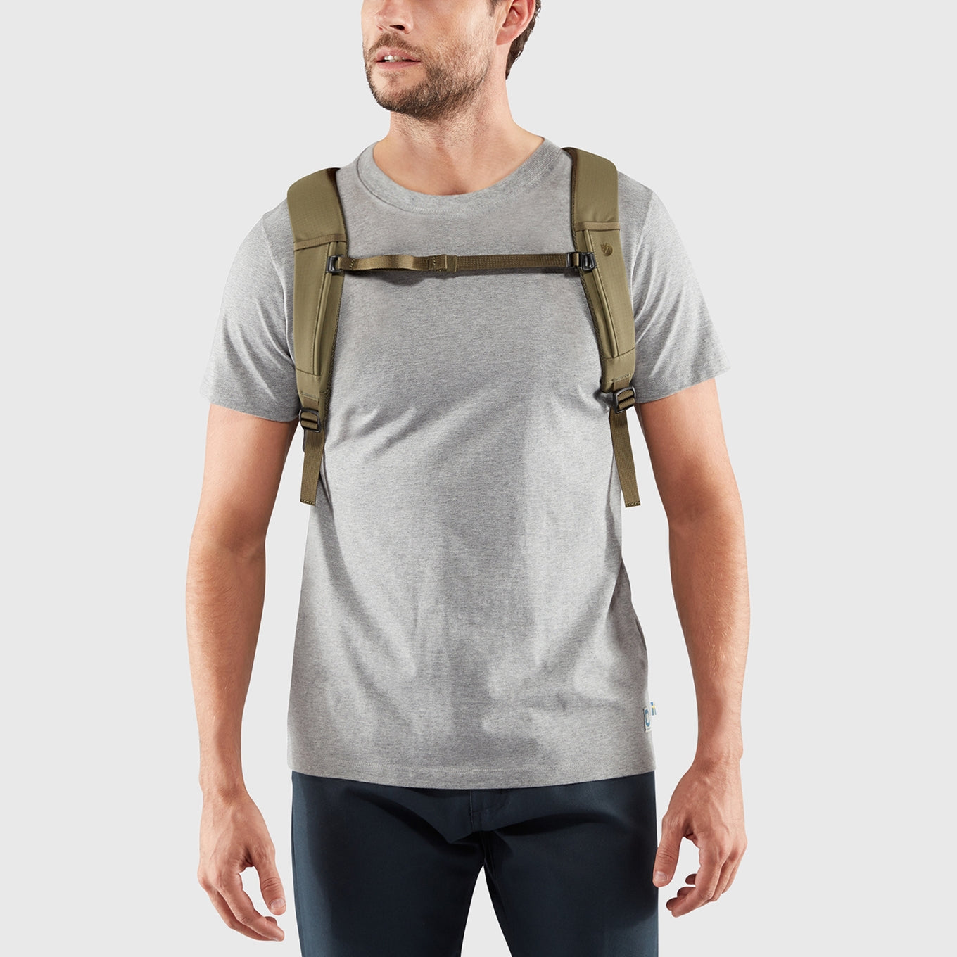 Fjallraven Ulvo 23 dunkelgrauer Rucksack