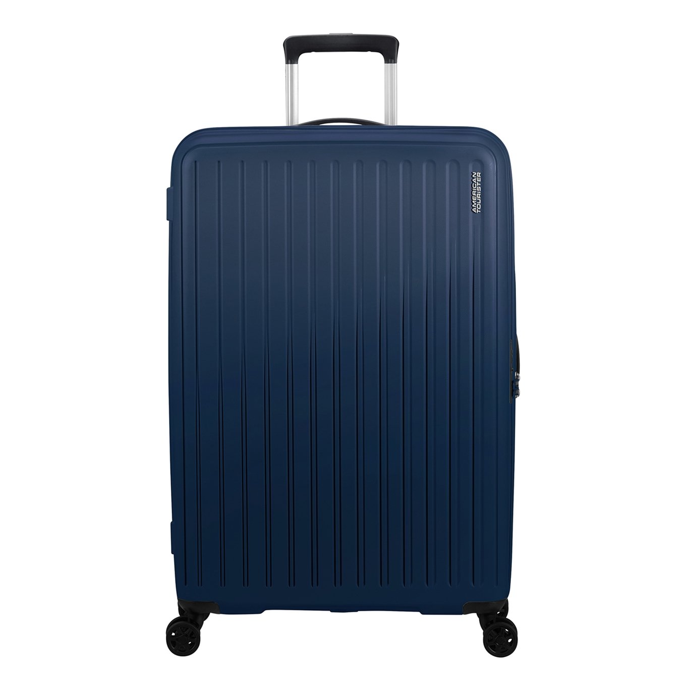 American Tourister Rejoy Spinner 77/28 TSA marineblauer Hartschalenkoffer