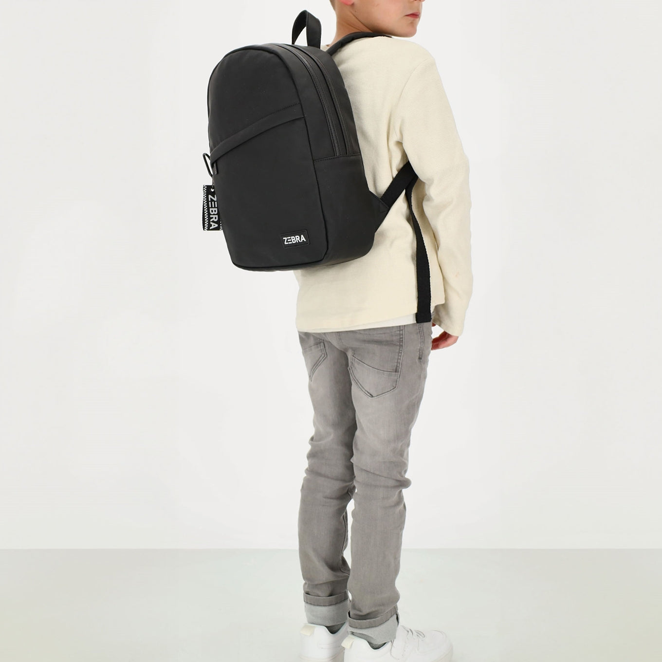 Zebra Trends Jesse Backpack black