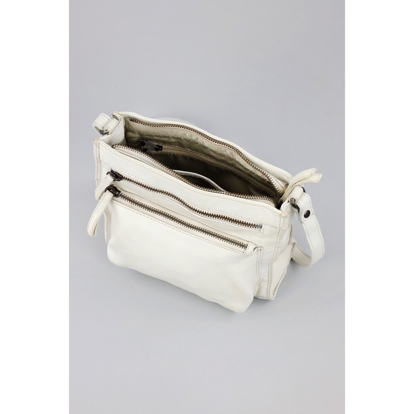 Bear Design Davitha Shoulderbag cremefarbene Damentasche