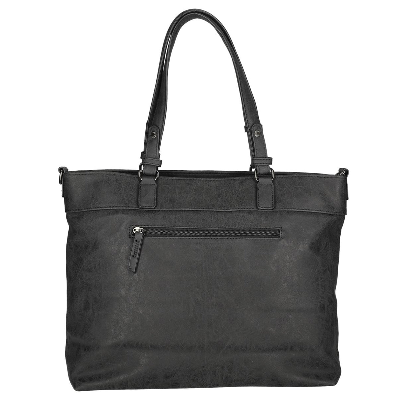Enrico Benetti Ruby Shopper 15" black