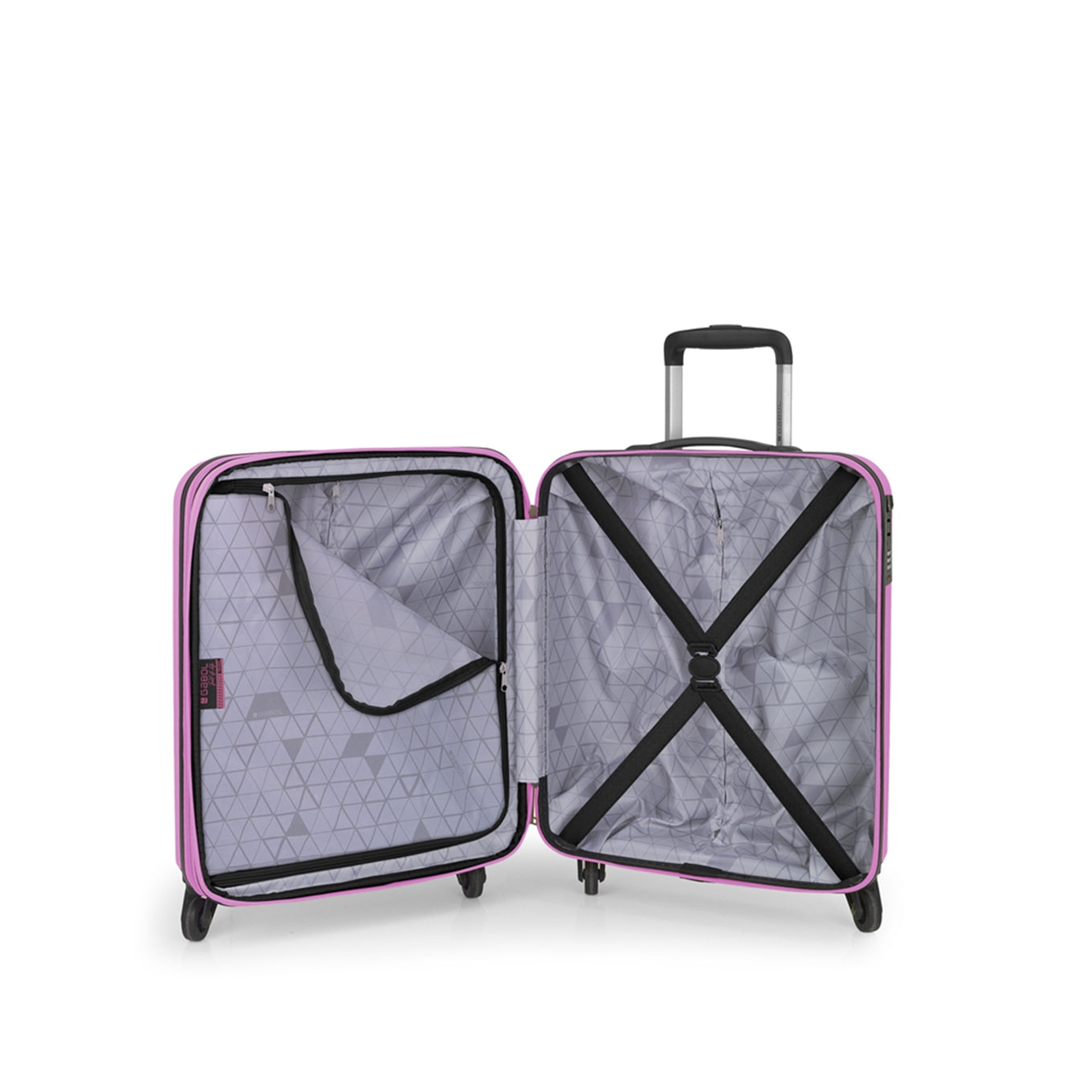 Gabol Future Cabin Trolley Expandable pink