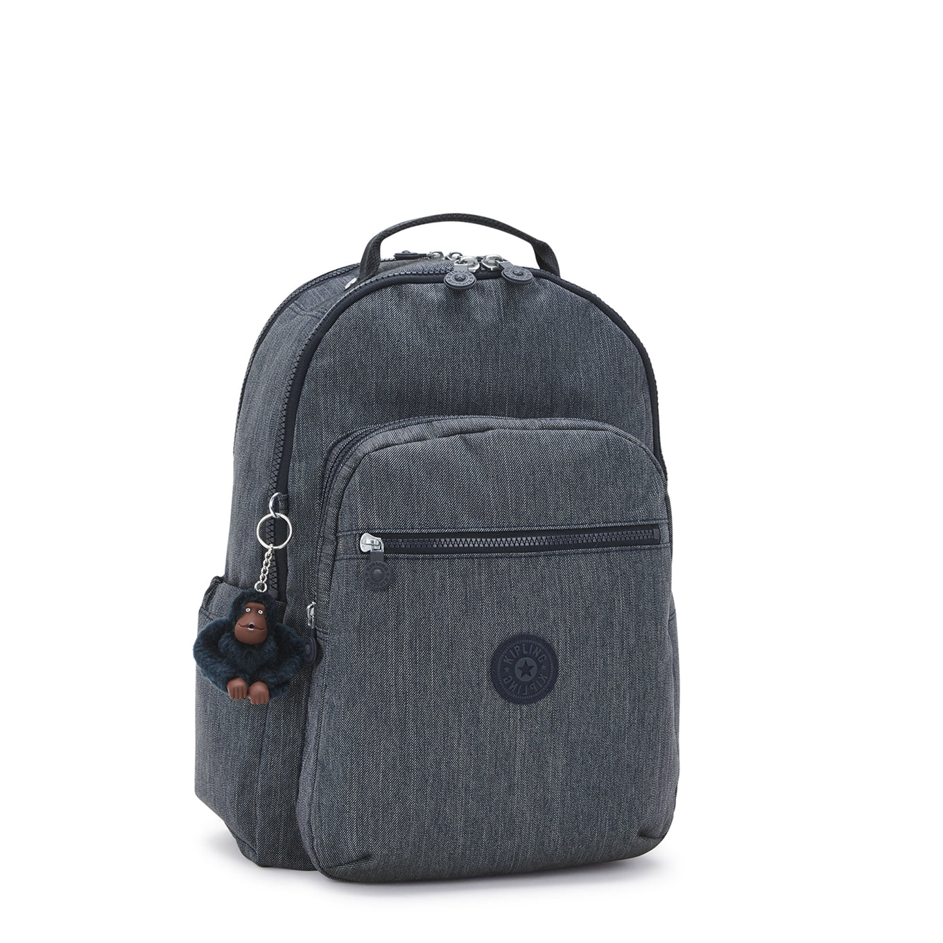 Kipling Seoul Lap Marineblauer Rucksack