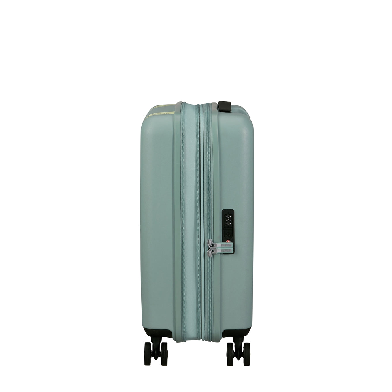 American Tourister Dynabelt Spinner 55/20 Exp TSA misty green Hard Suitcase