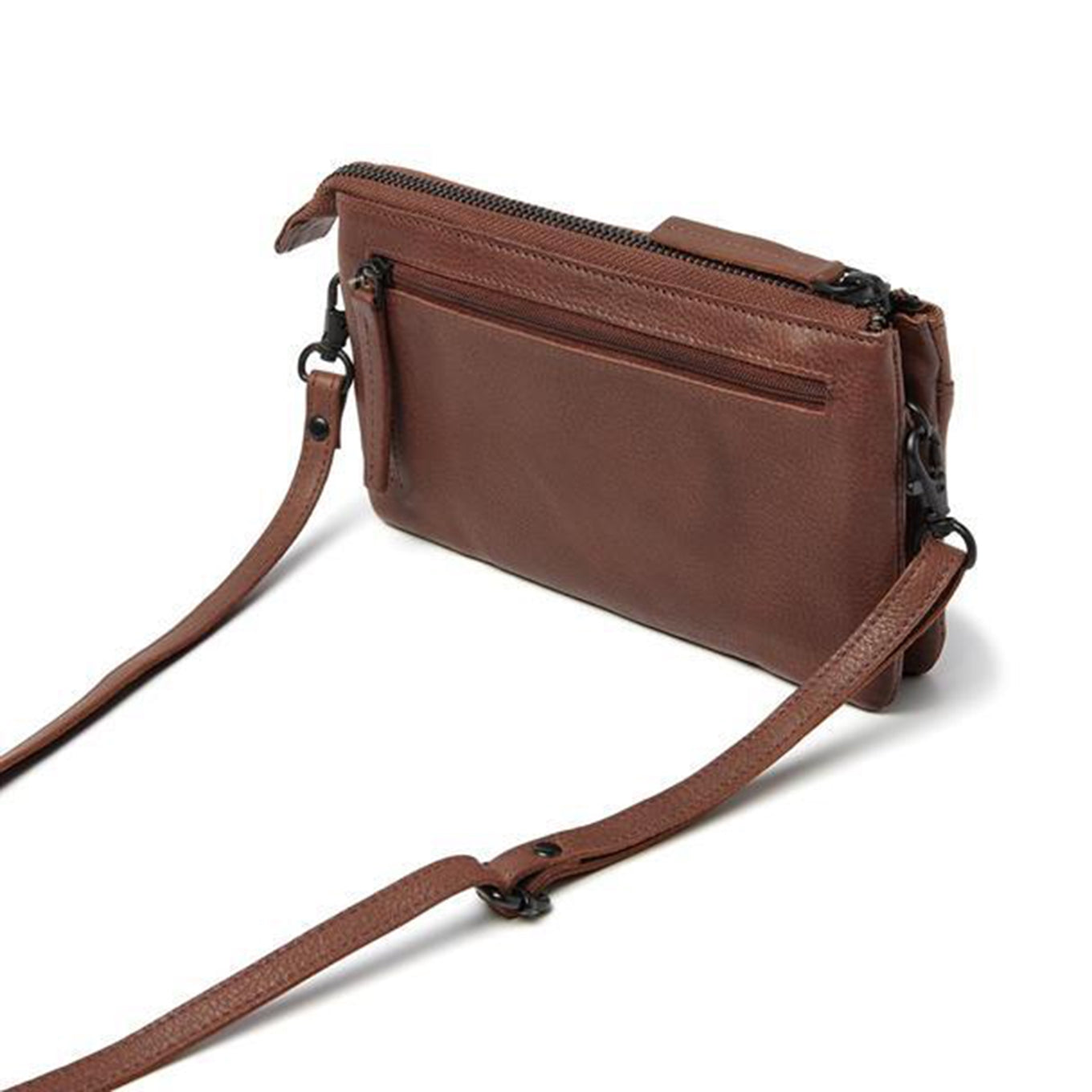 dR Amsterdam Tampa Shoulderbag/Clutch brown