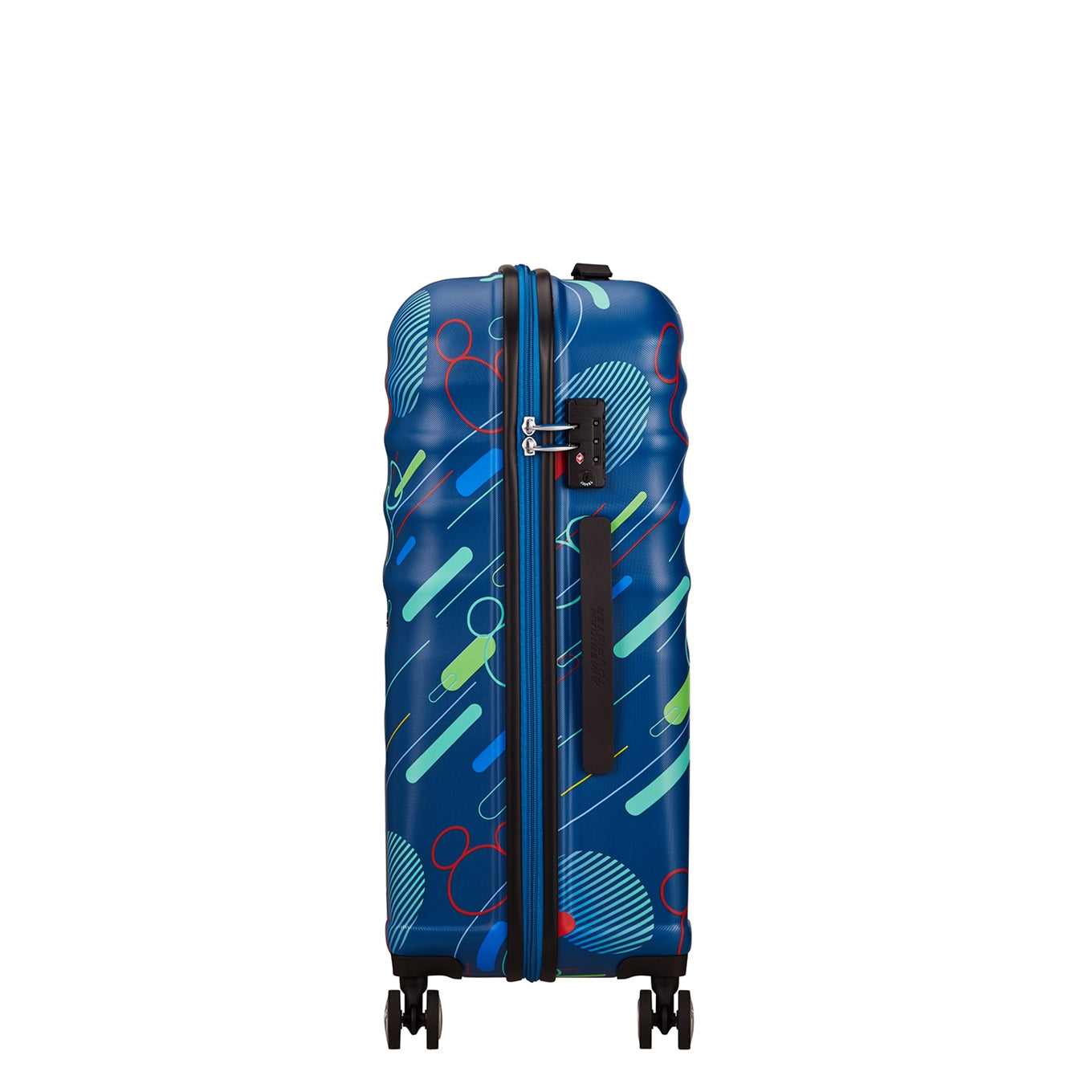 American Tourister Wavebreaker Disney Spinner 67 Mickey Future Pop Hard Case