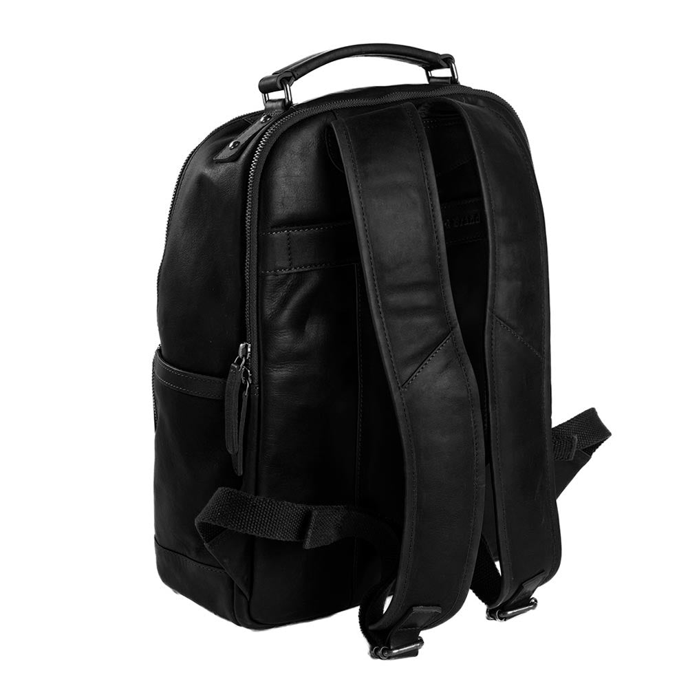 The Chesterfield Brand Austin Backpack black