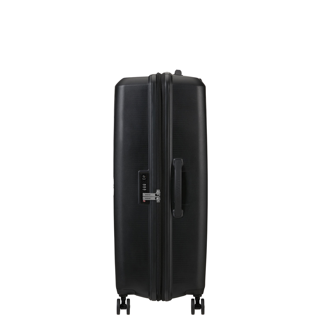 American Tourister Aerostep Spinner 77 Exp black
