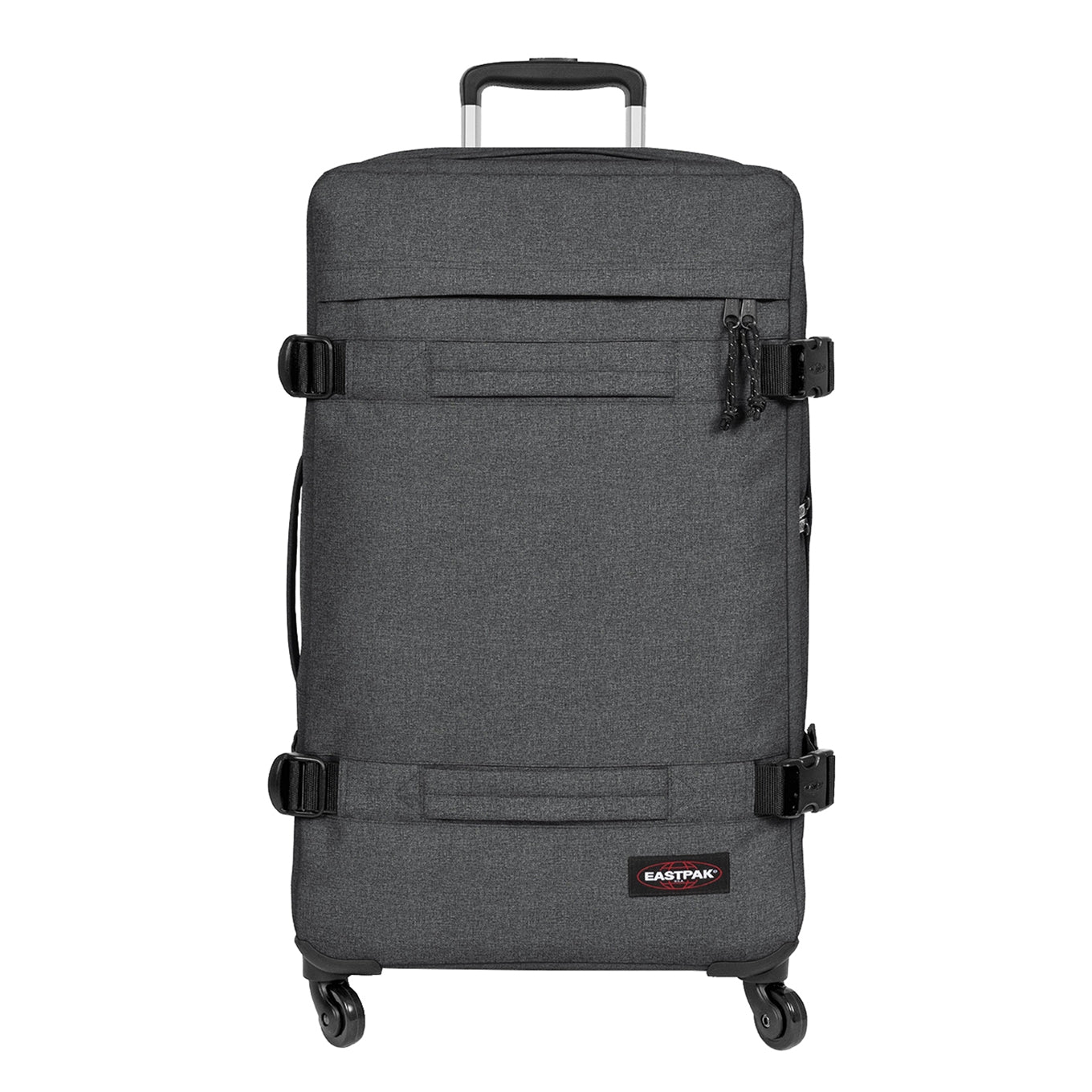 Eastpak Transit'R 4 XL schwarzer Denim Weicher Koffer