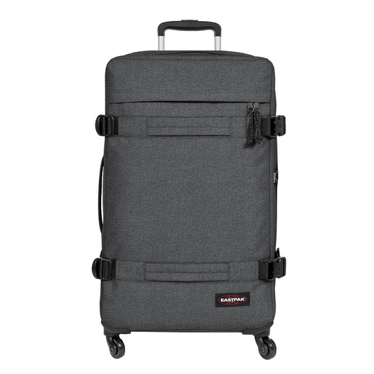 Eastpak Transit'R 4 XL schwarzer Denim Weicher Koffer