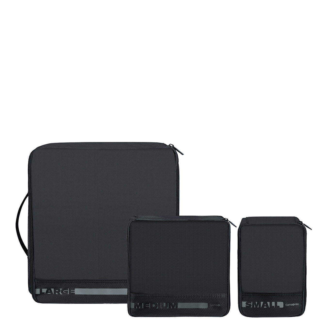 Samsonite Pack-Sized Set Of 3 Packing Cubes black