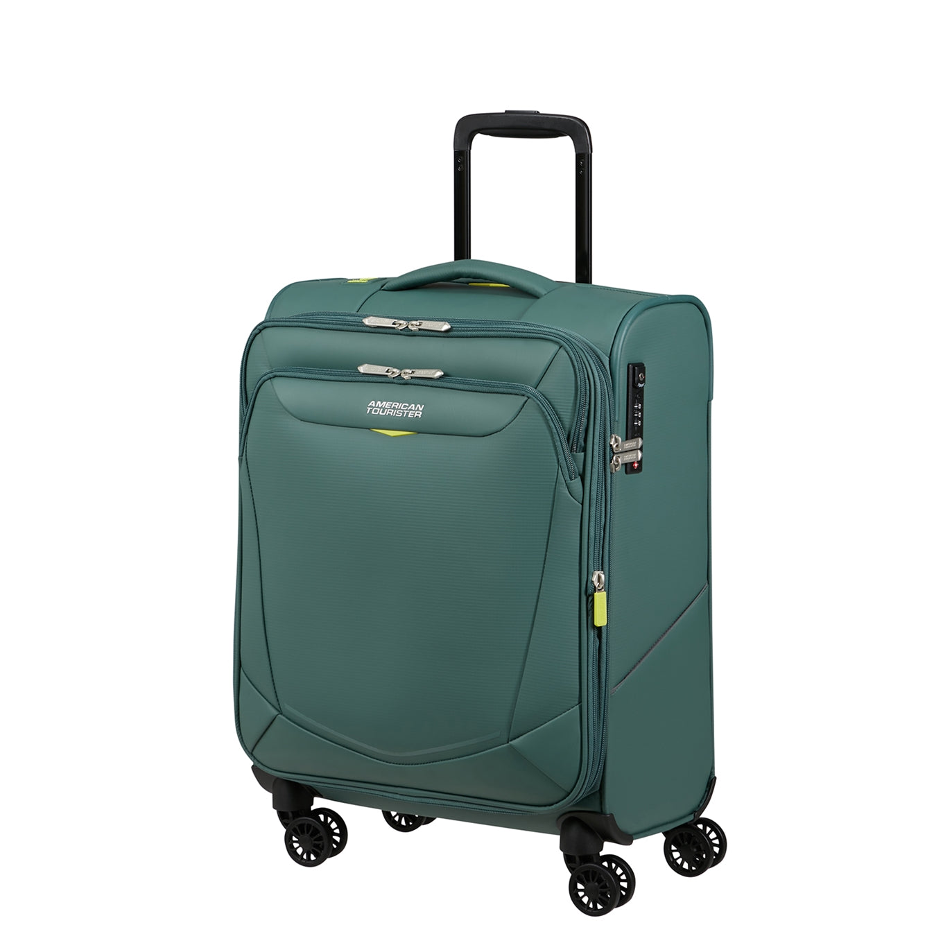 American Tourister Summerride Spinner S Exp TSA dark forest