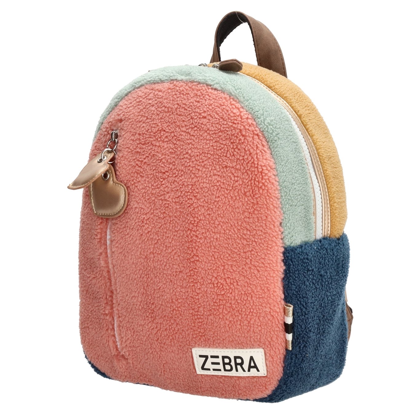 Zebra Trends Girls Teddy Rugzak S pink