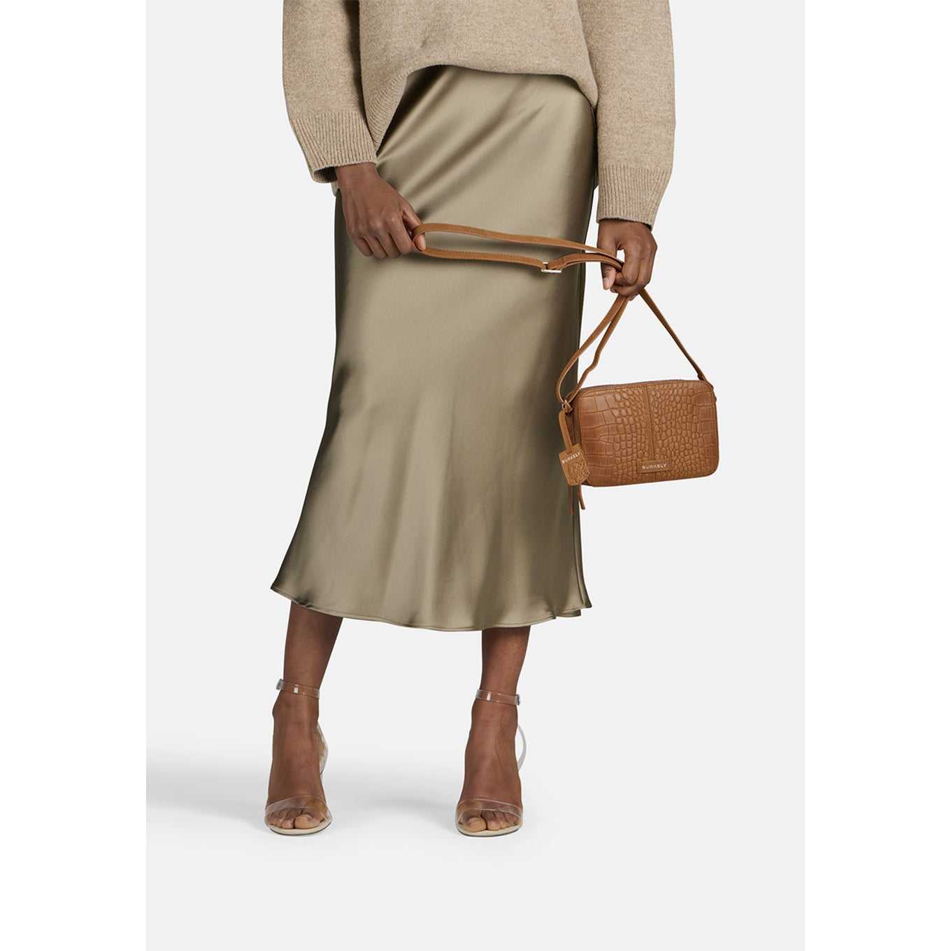 Burkely Cool Colbie Box Bag Colbie Cognac Damentasche