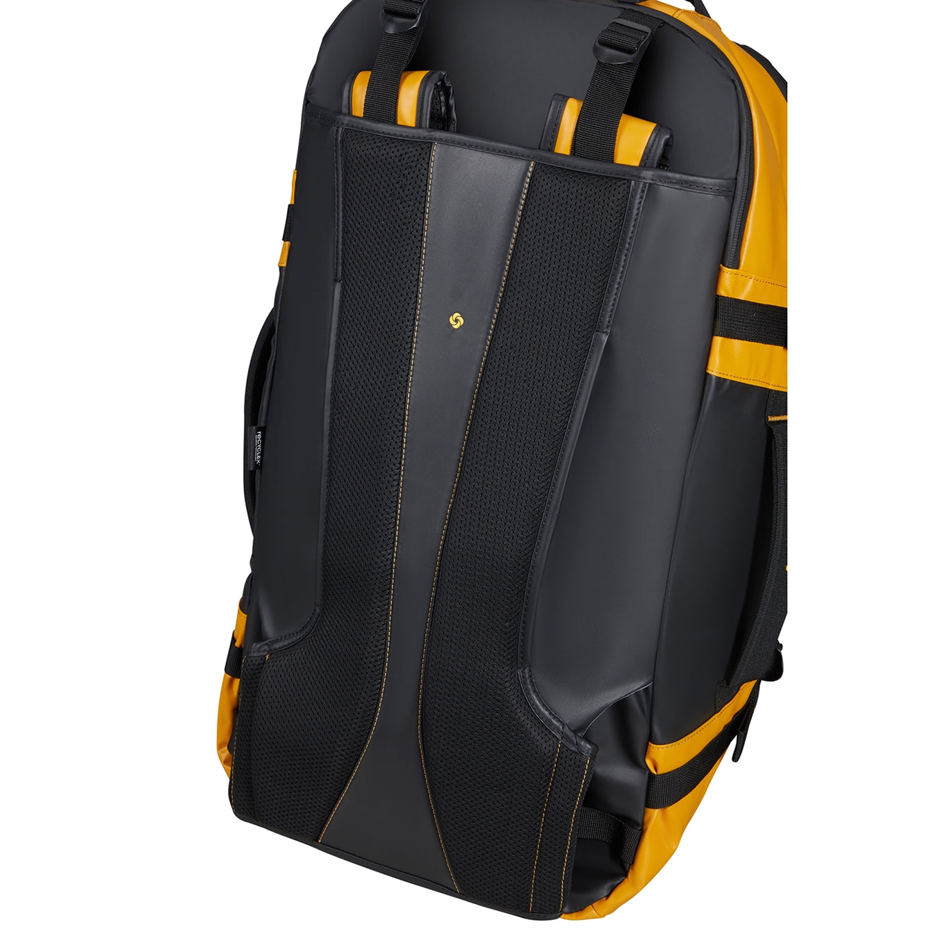 Samsonite Ecodiver Travel Backpack M 55L yellow backpack