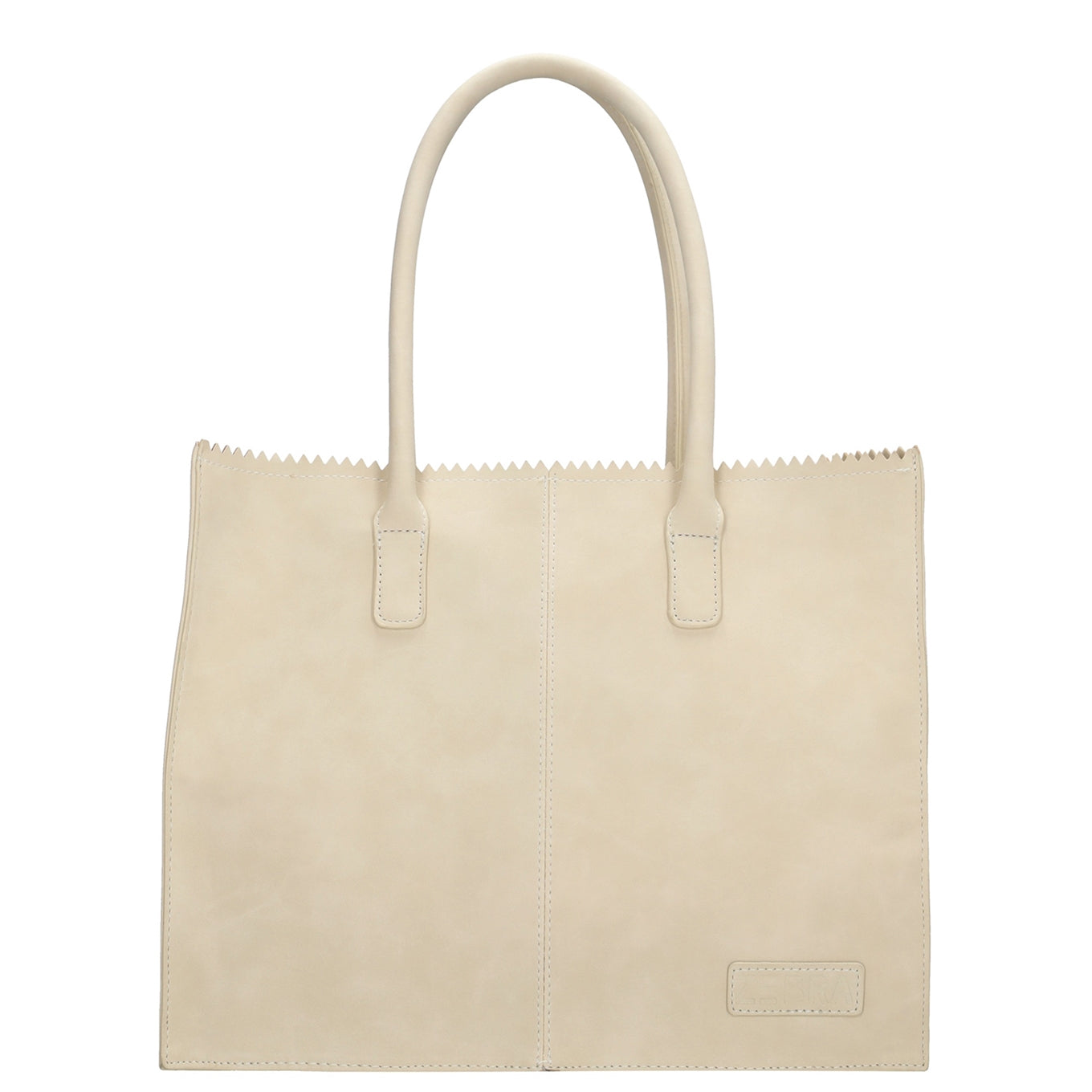 Zebra Trends Natural Bag Lisa Shopper creme