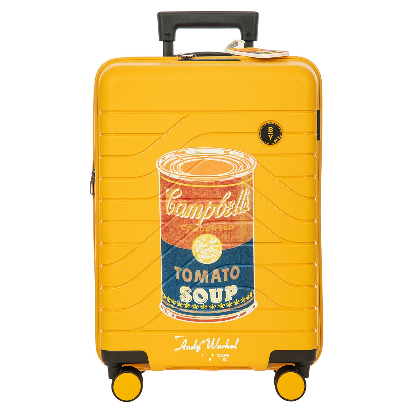 Bric's Ulisse Campbell Trolley Exp 55 mango Hartschalenkoffer