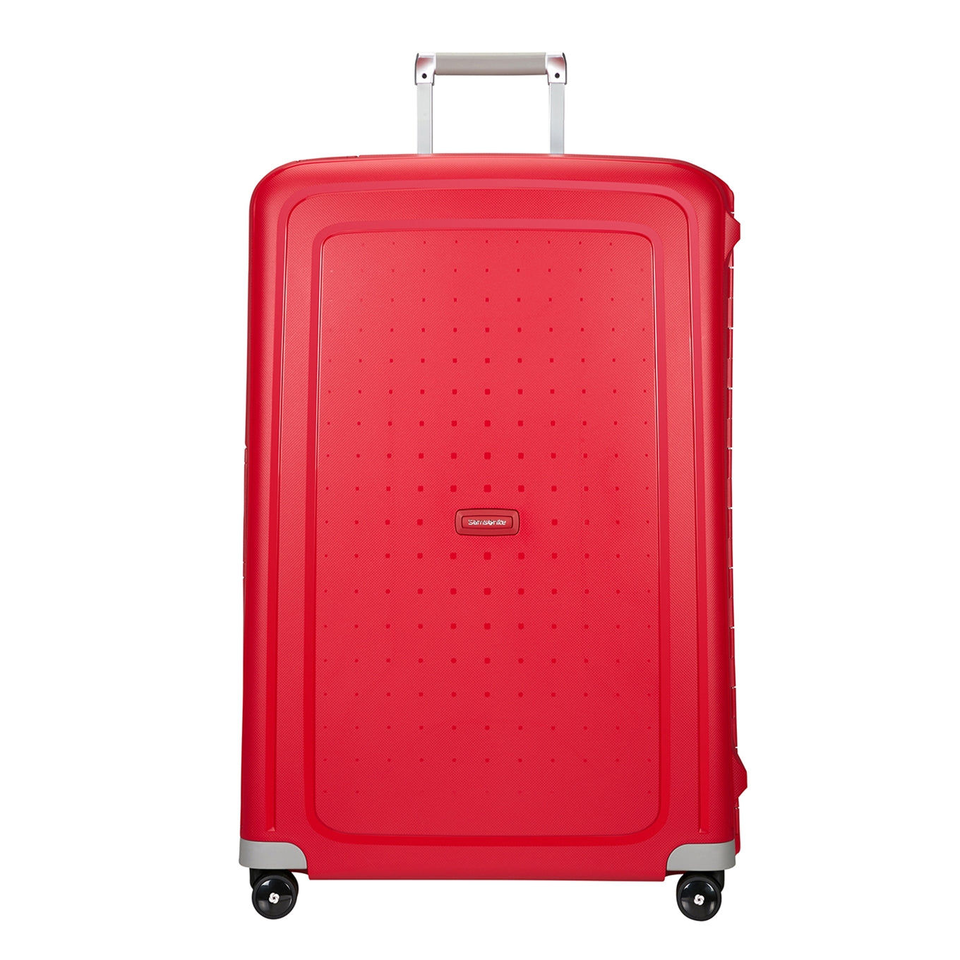 Samsonite S'Cure Spinner 81 crimson red Hartschalenkoffer