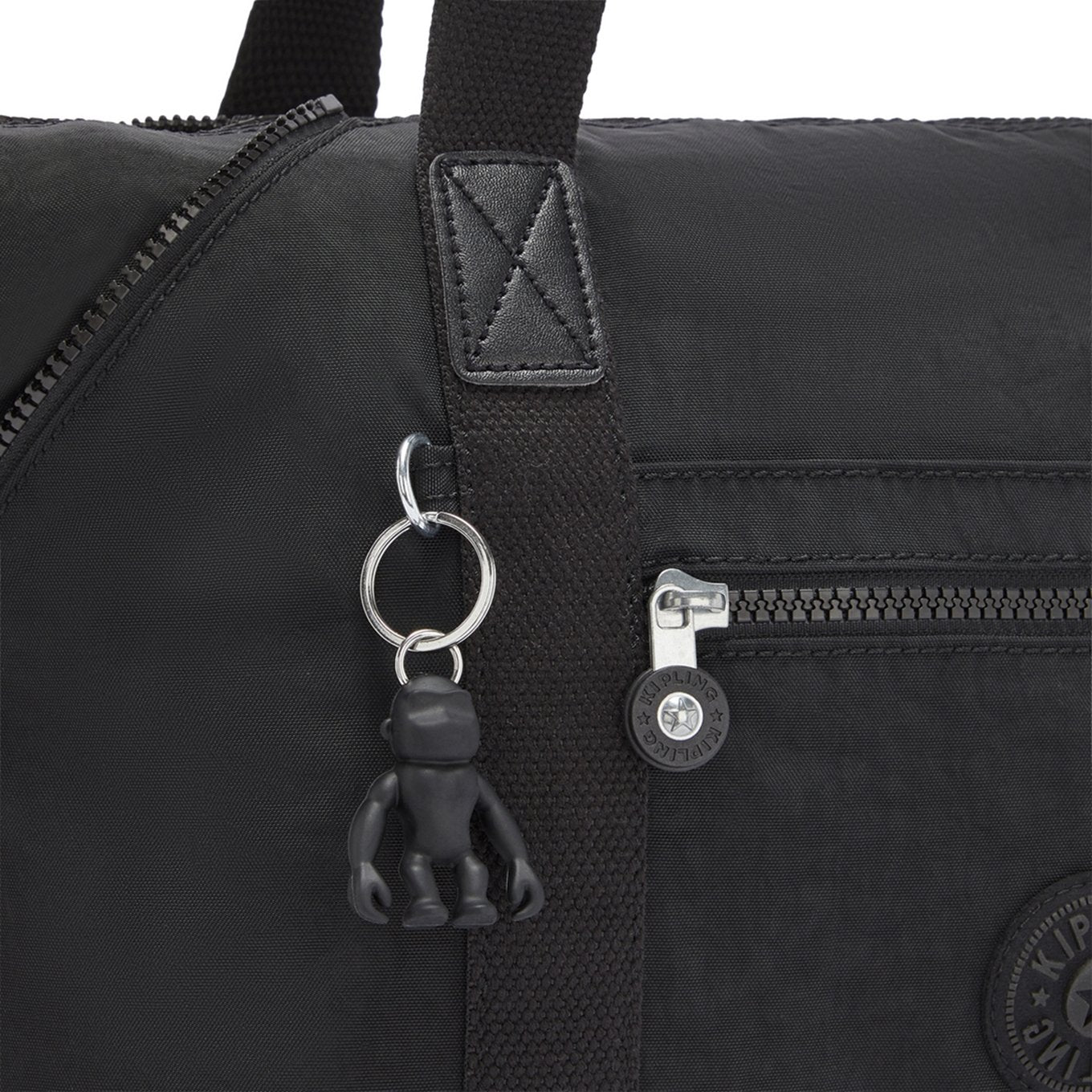Kipling Art Handbag black noir Damentasche