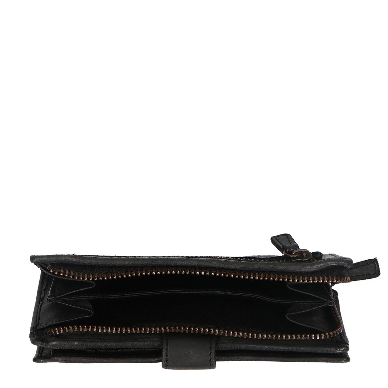 Bear Design Cow Lavato Portemonnee zwart