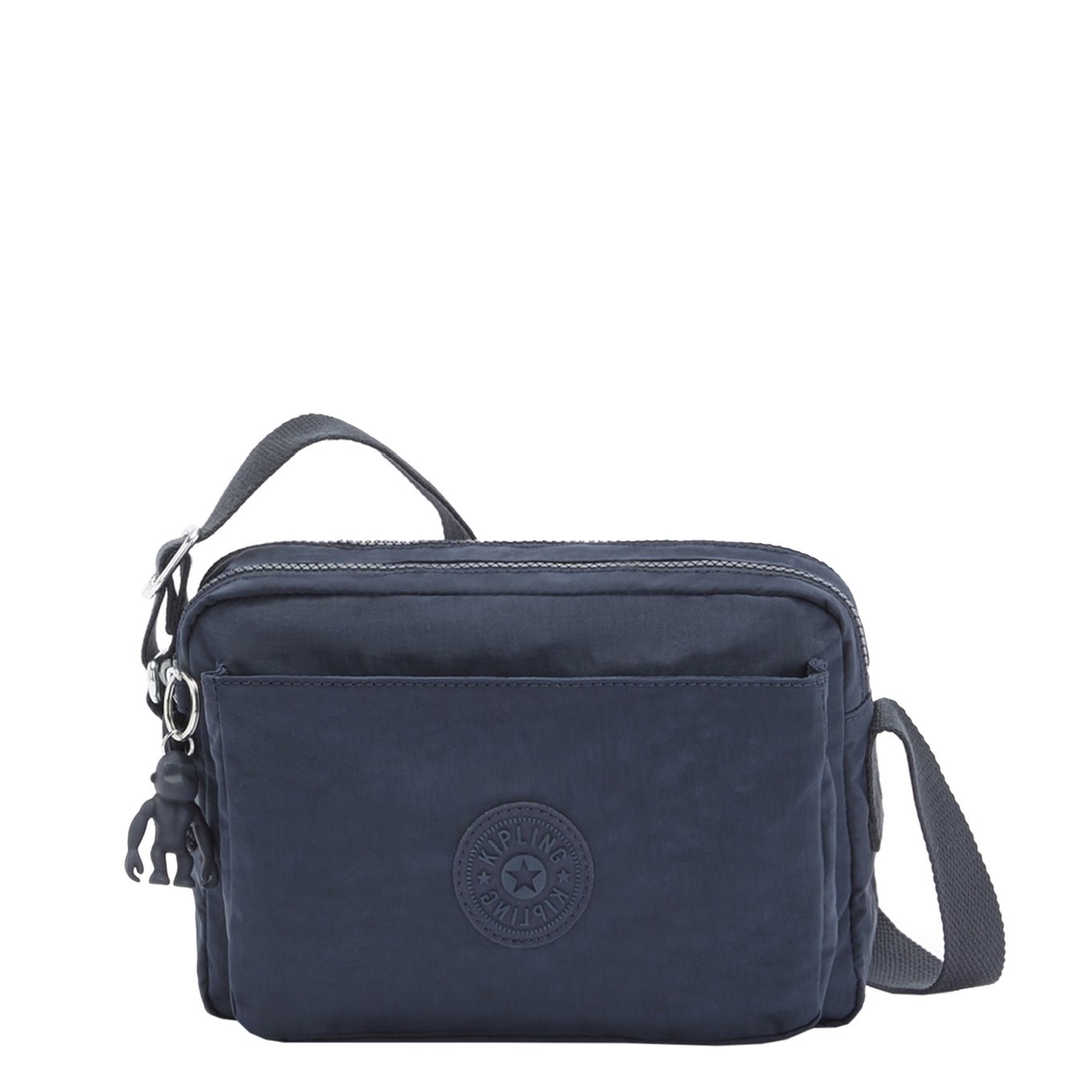 Kipling Abanu M Shoulder Bag blue bleu 2